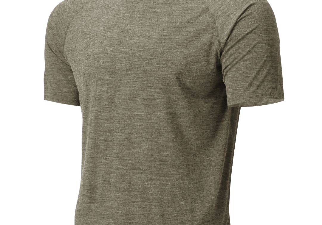 Cozy Dell Merino Wool Short Sleeve Baselayer