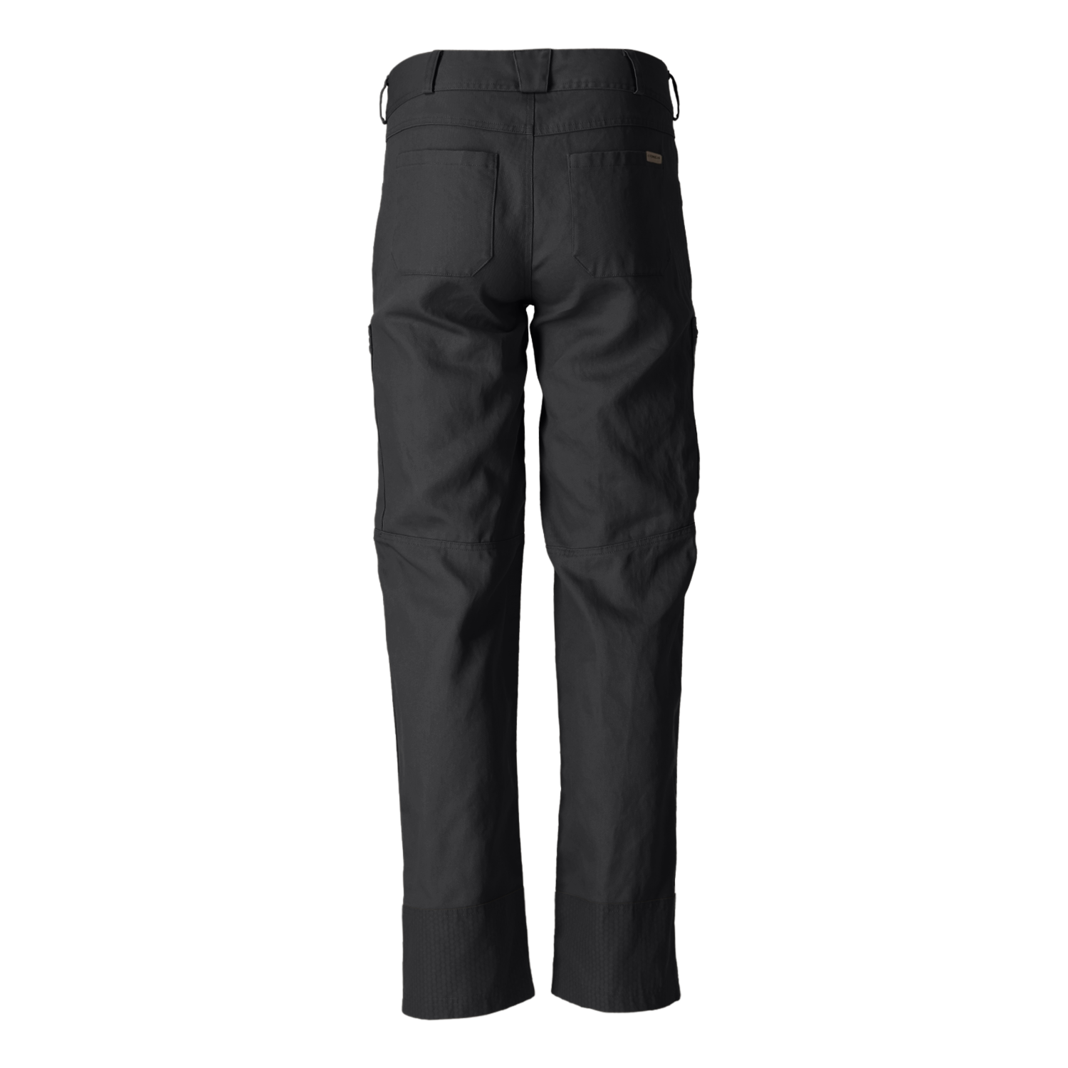 The Oaks Camp Pant, Men's Long in Black Oyster, back view