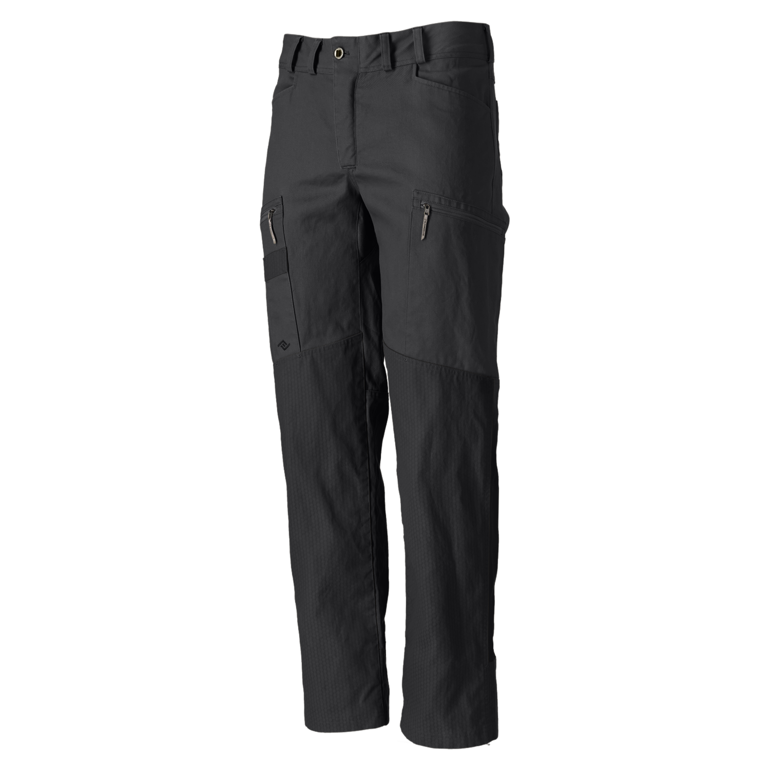 The Oaks Camp Pant, Men's Long in Black Oyster, front view