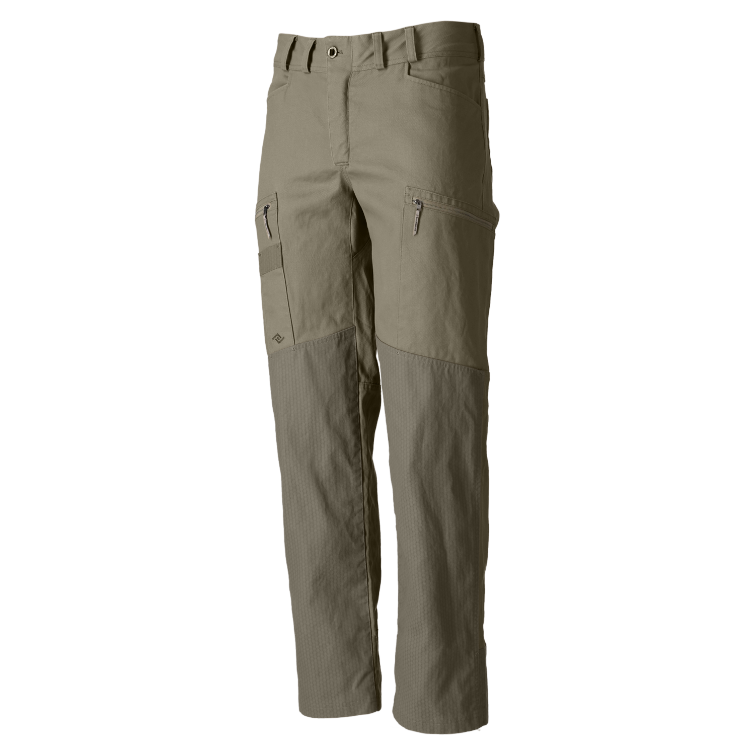 The Oaks Camp Pant, Men's Long in Overland Trek, front view
