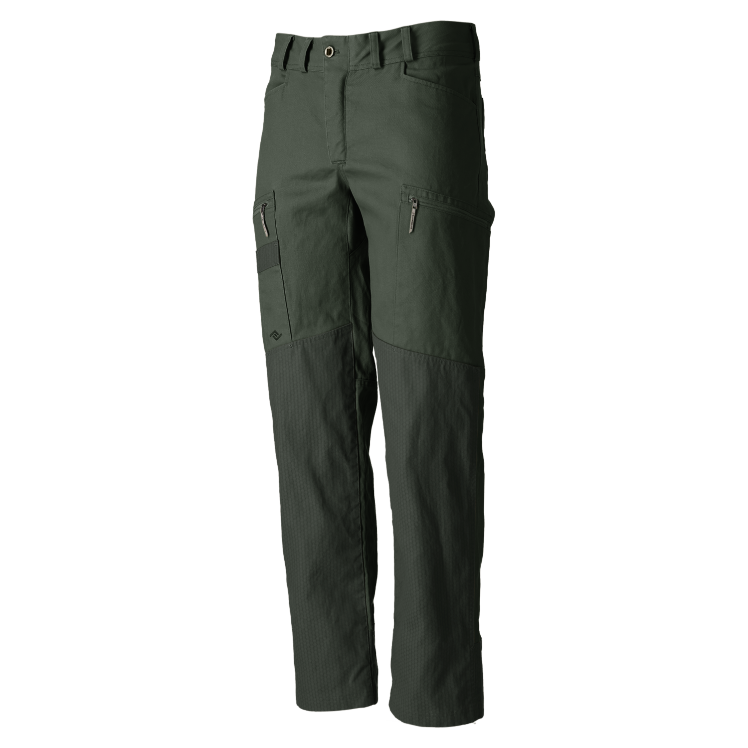 The Oaks Camp Pant, Men's Long in Thyme, front view