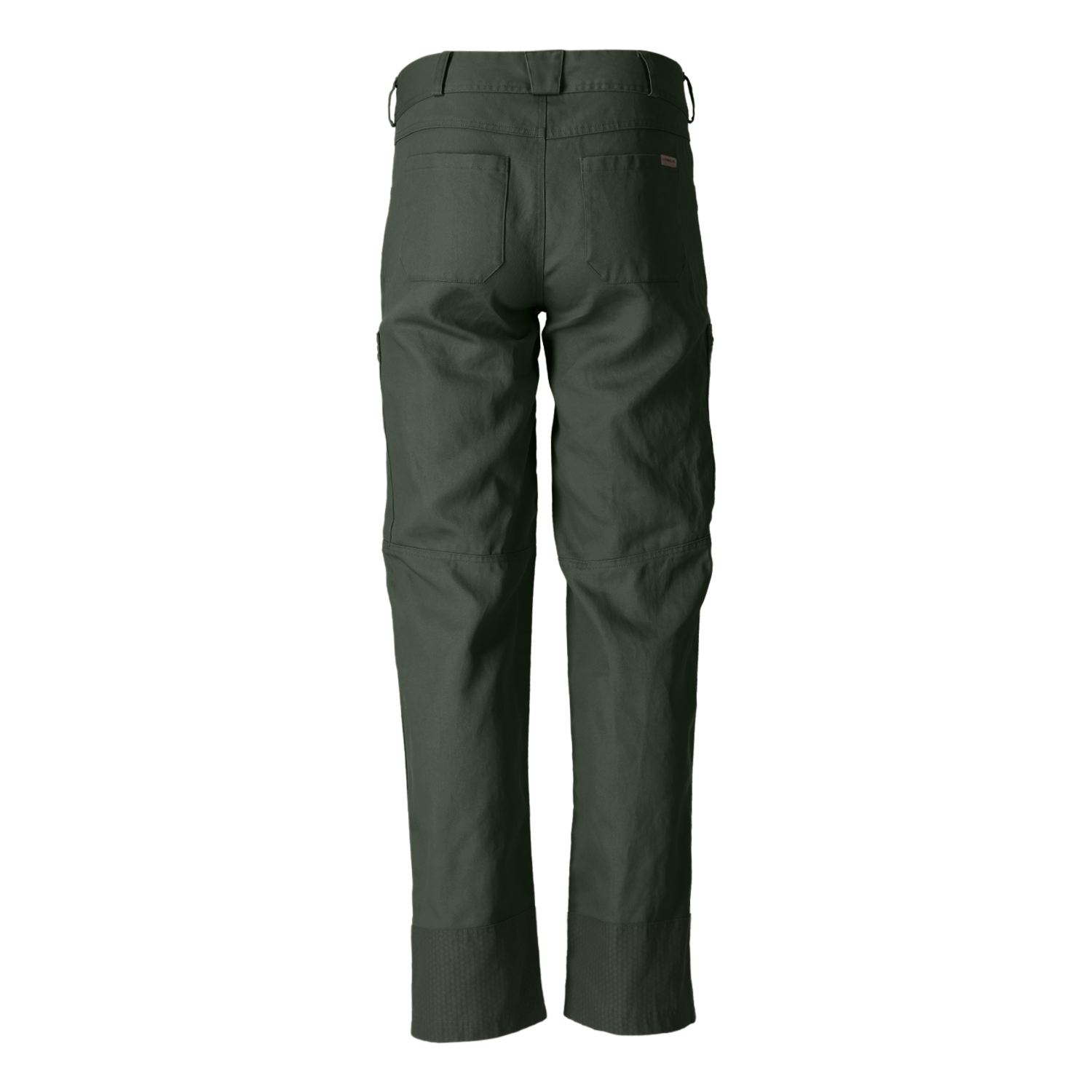 The Oaks Camp Pant, Men's Long in Thyme, back view