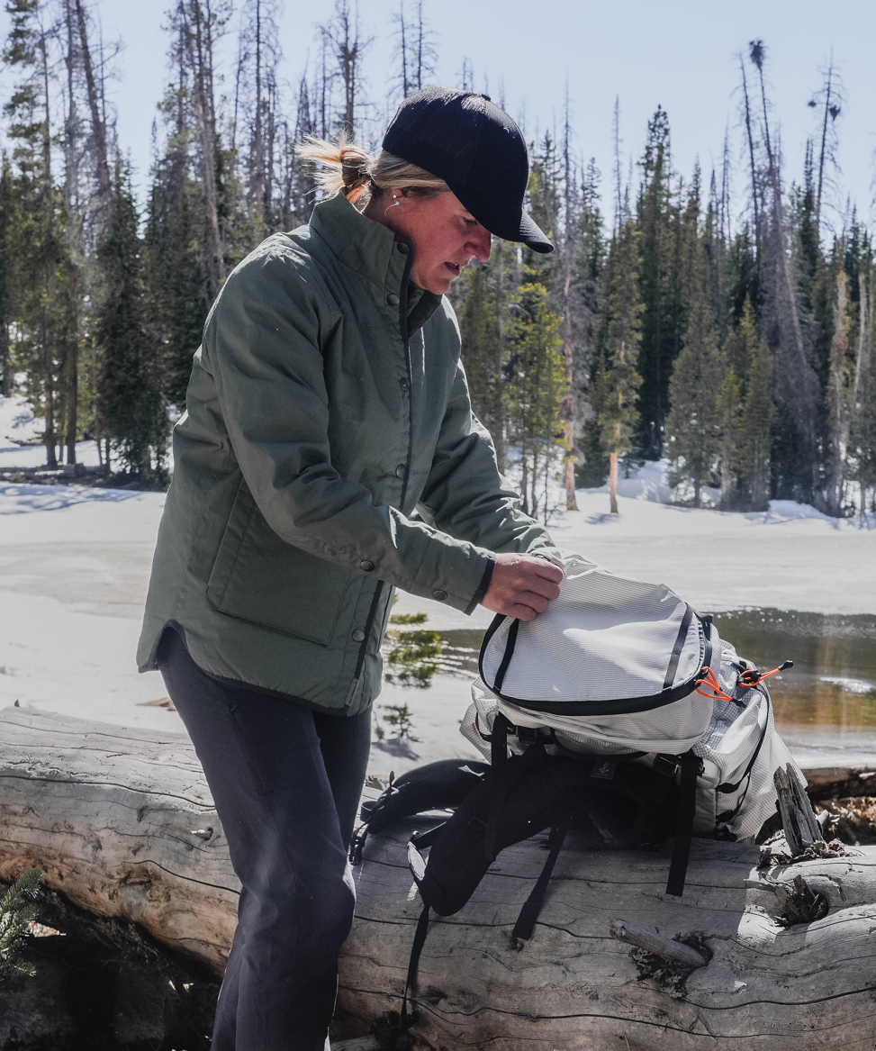 Zaca Ridge Insulated Utility Jacket - Women's