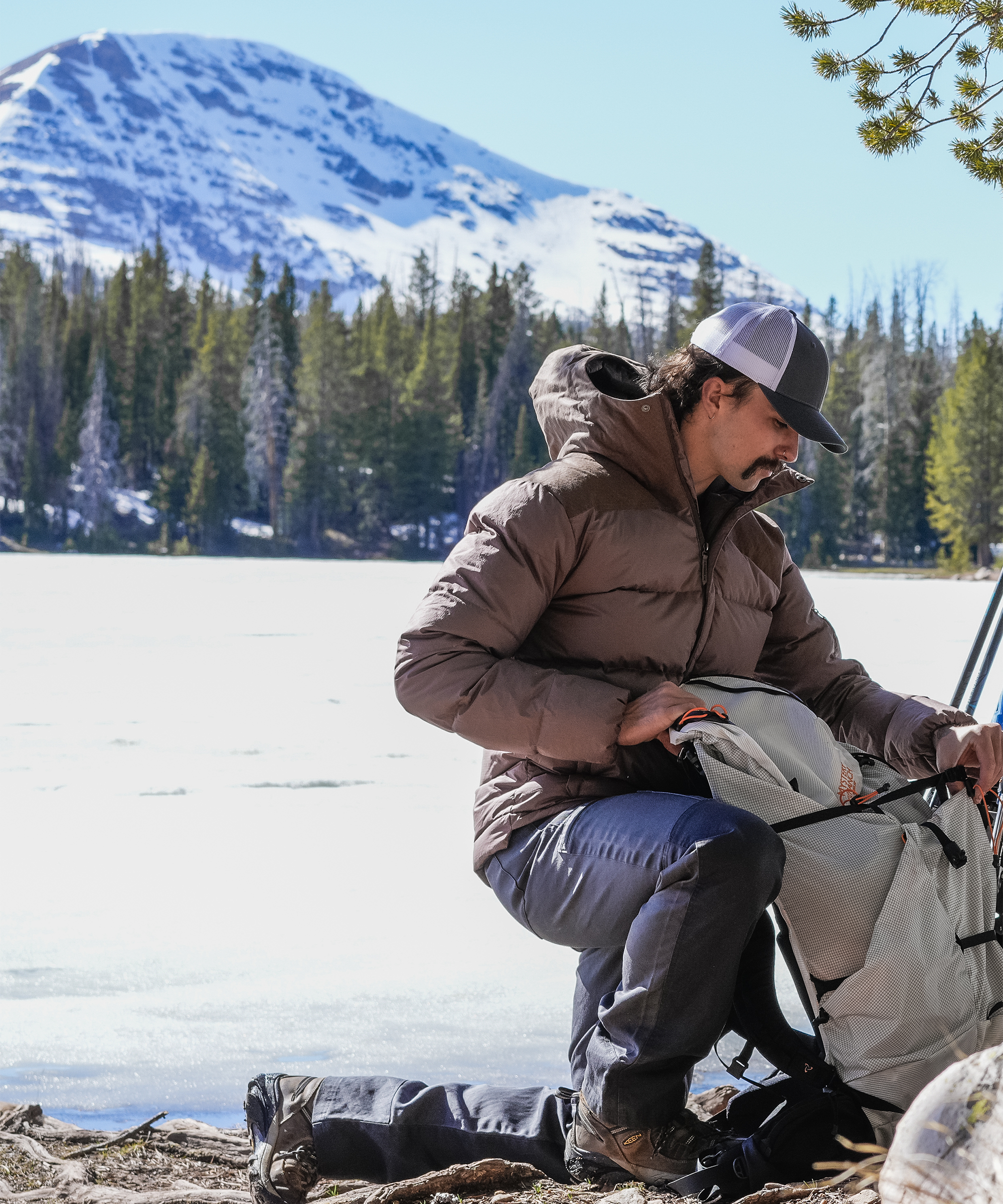 Chief Peak Down Jacket - Men's