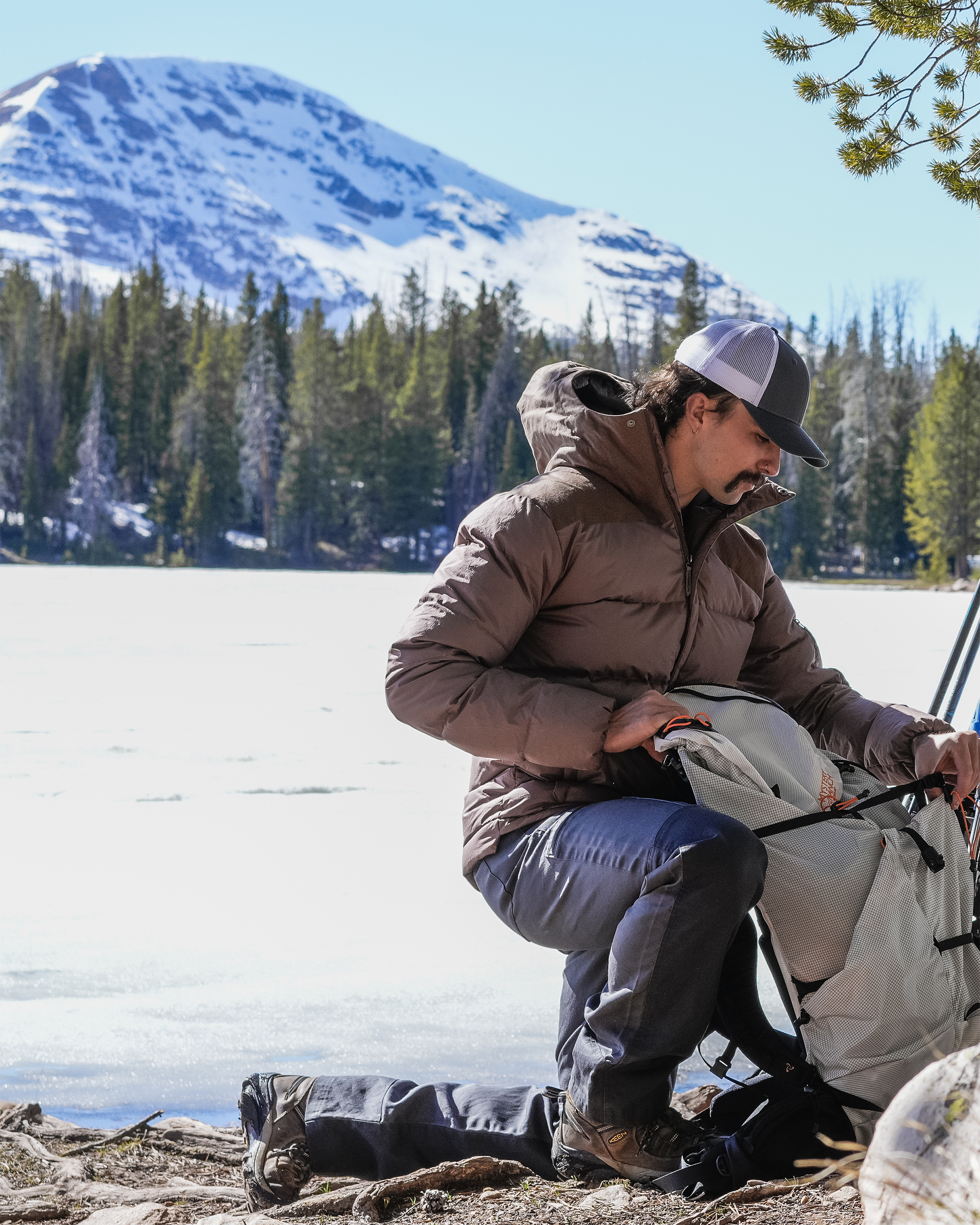 Chief Peak Down Jacket - Men's