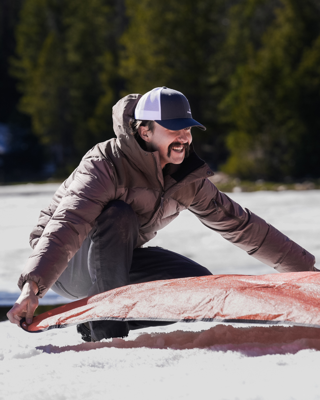 Chief Peak Down Jacket - Men's