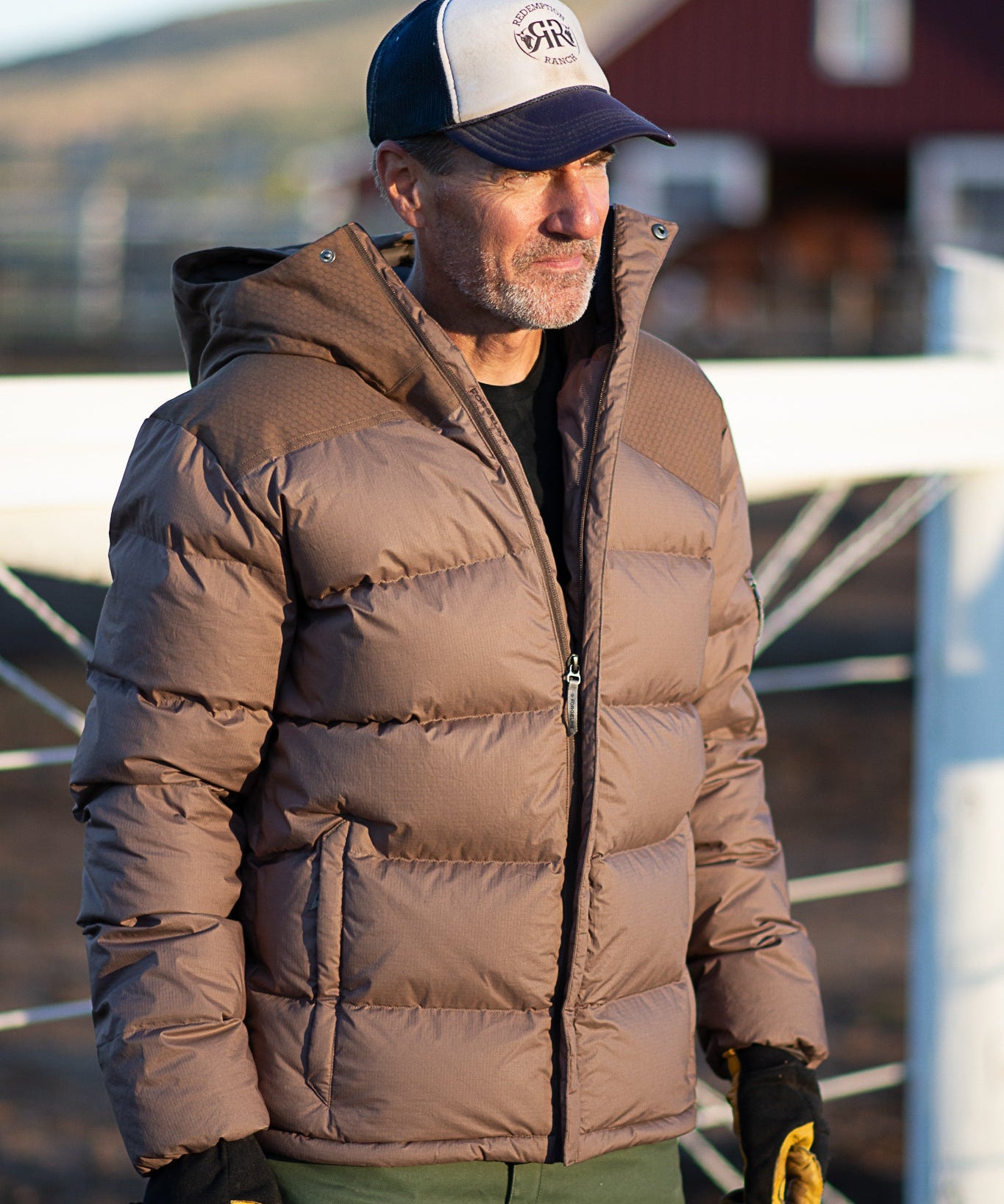 Chief Peak Down Jacket - Men's