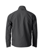 The Grass Valley Jacket - Men's in Black Oyster, back view