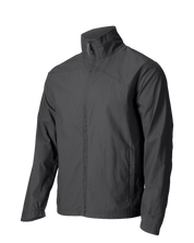 The Grass Valley Jacket - Men's in Black Oyster, front view