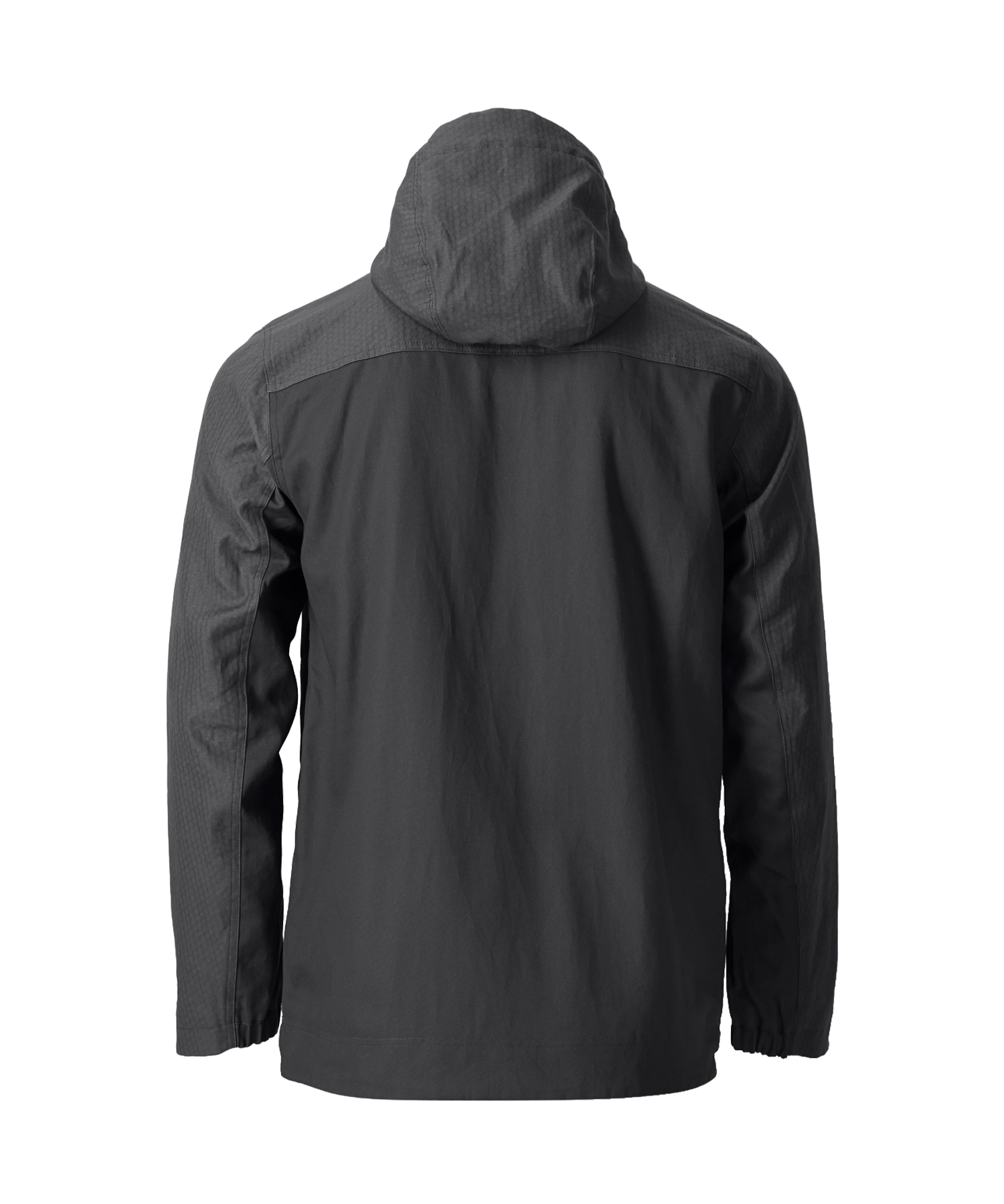 The Oaks Camp Jacket - Men's in Black Oyster, back view
