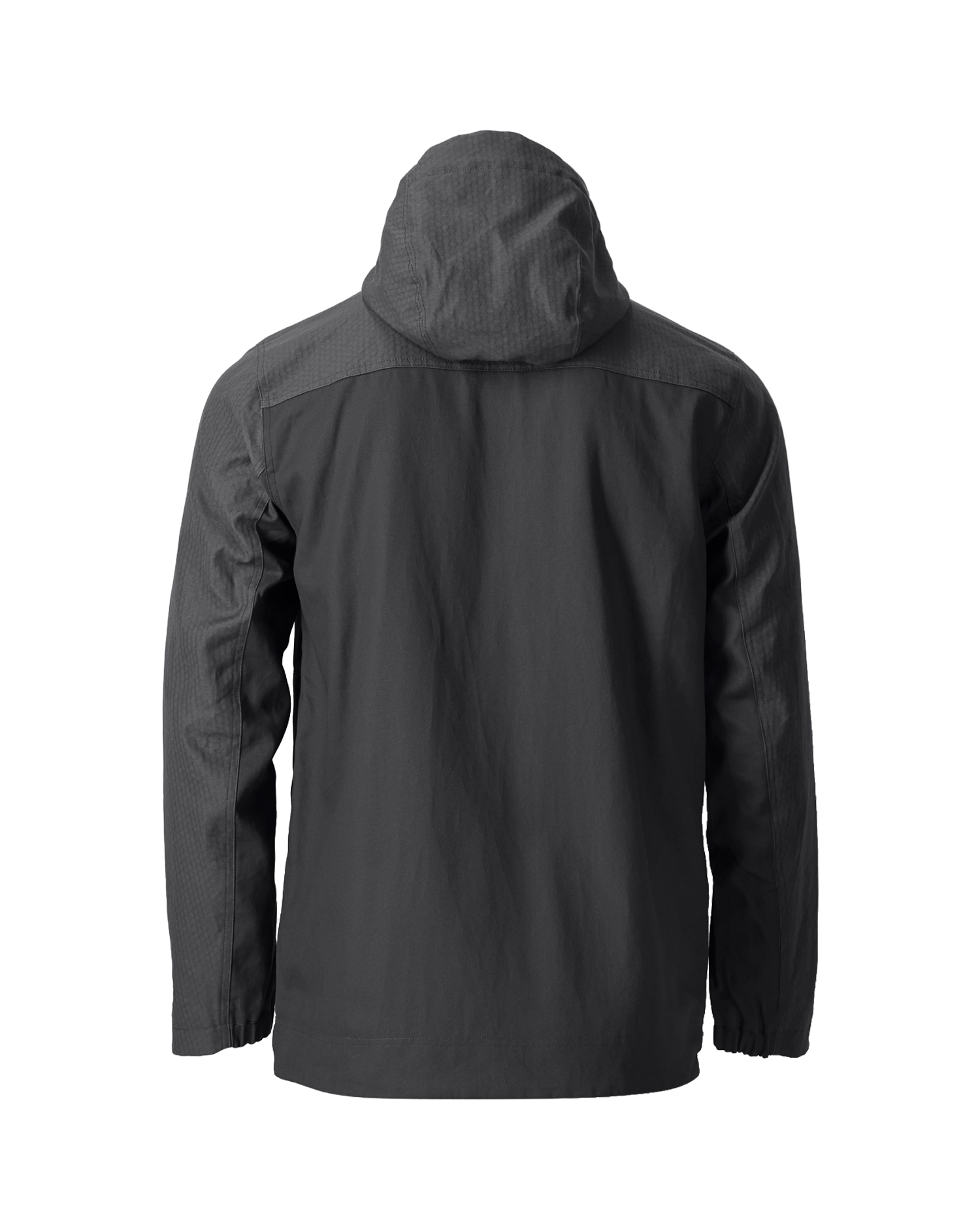 The Oaks Camp Jacket - Men's in Black Oyster, back view