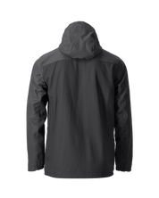 The Oaks Camp Jacket - Men's in Black Oyster, back view