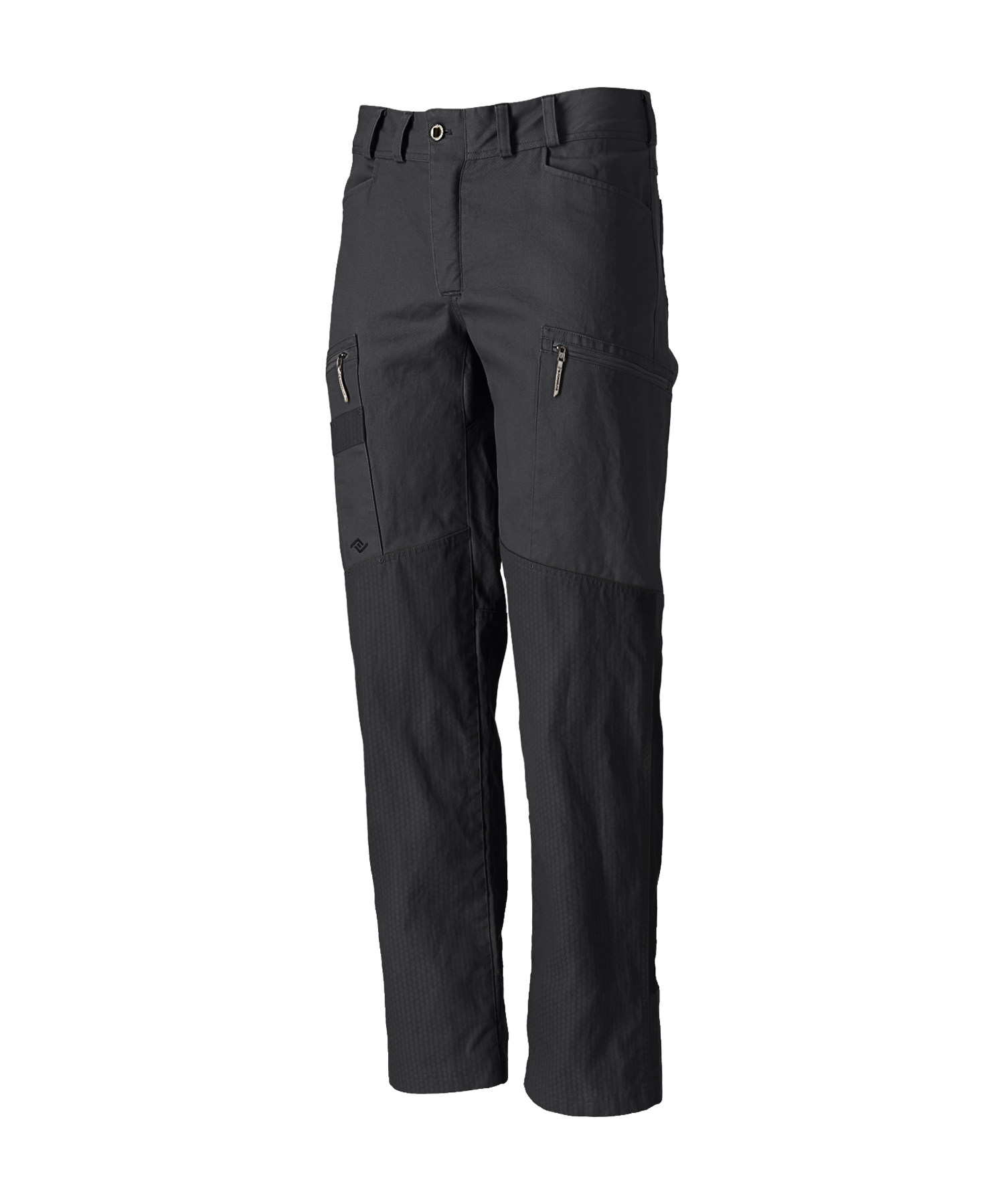 The Oaks Camp Pant - Men's Regular in Black Oyster, front view