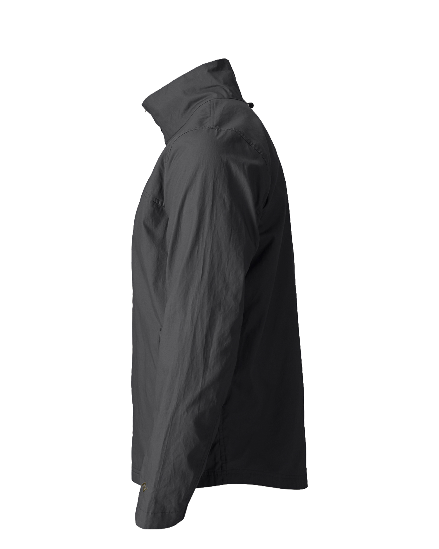 The Grass Valley Jacket - Men's in Black Oyster, side view
