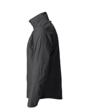 The Grass Valley Jacket - Men's in Black Oyster, side view