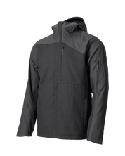 The Oaks Camp Jacket - Men's in Black Oyster, front view
