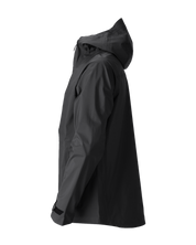 The Sespe River Rain Jacket - Men's in Black Oyster, side view