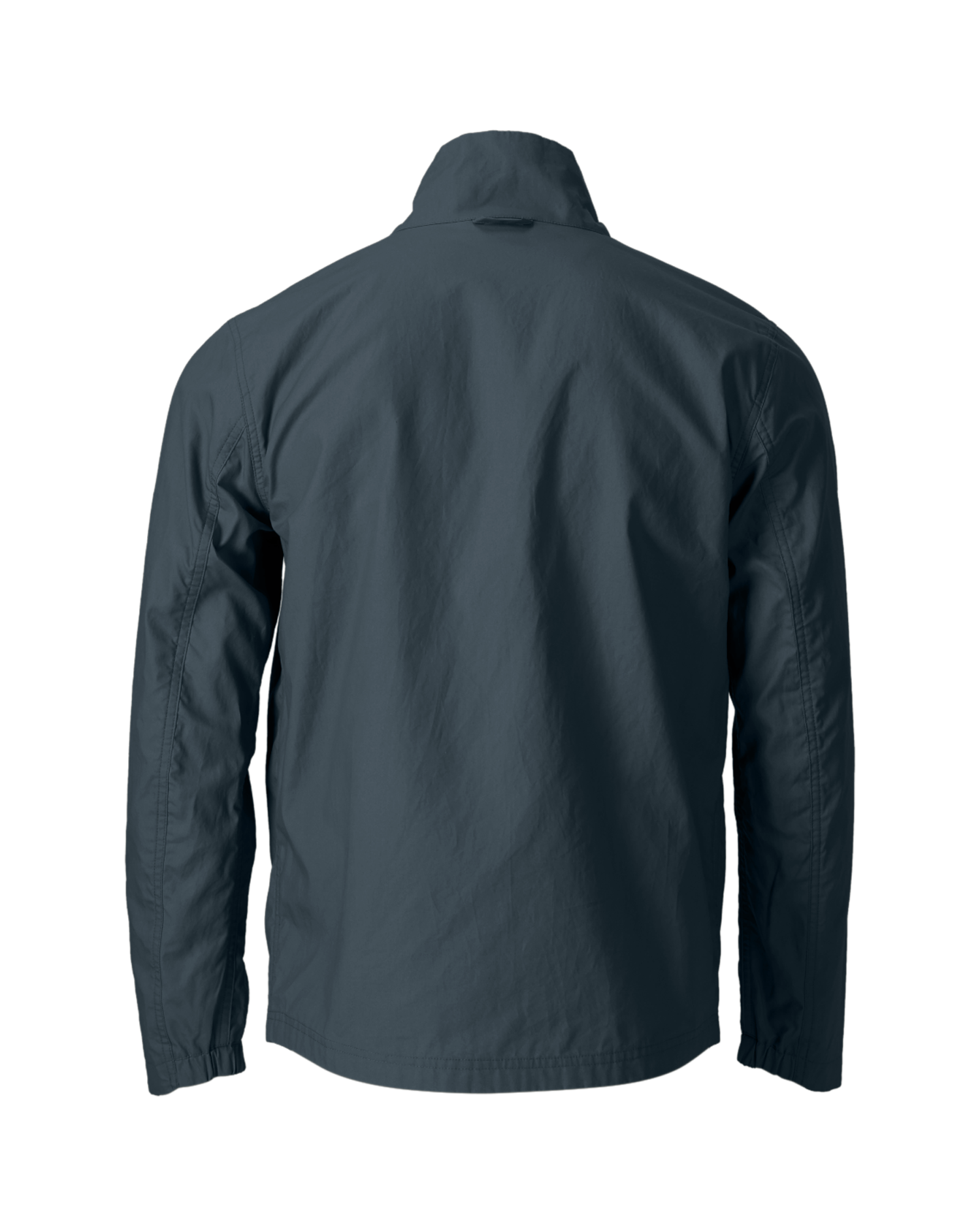 The Grass Valley Jacket - Men's in Dark Slate, back view