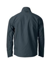 The Grass Valley Jacket - Men's in Dark Slate, back view