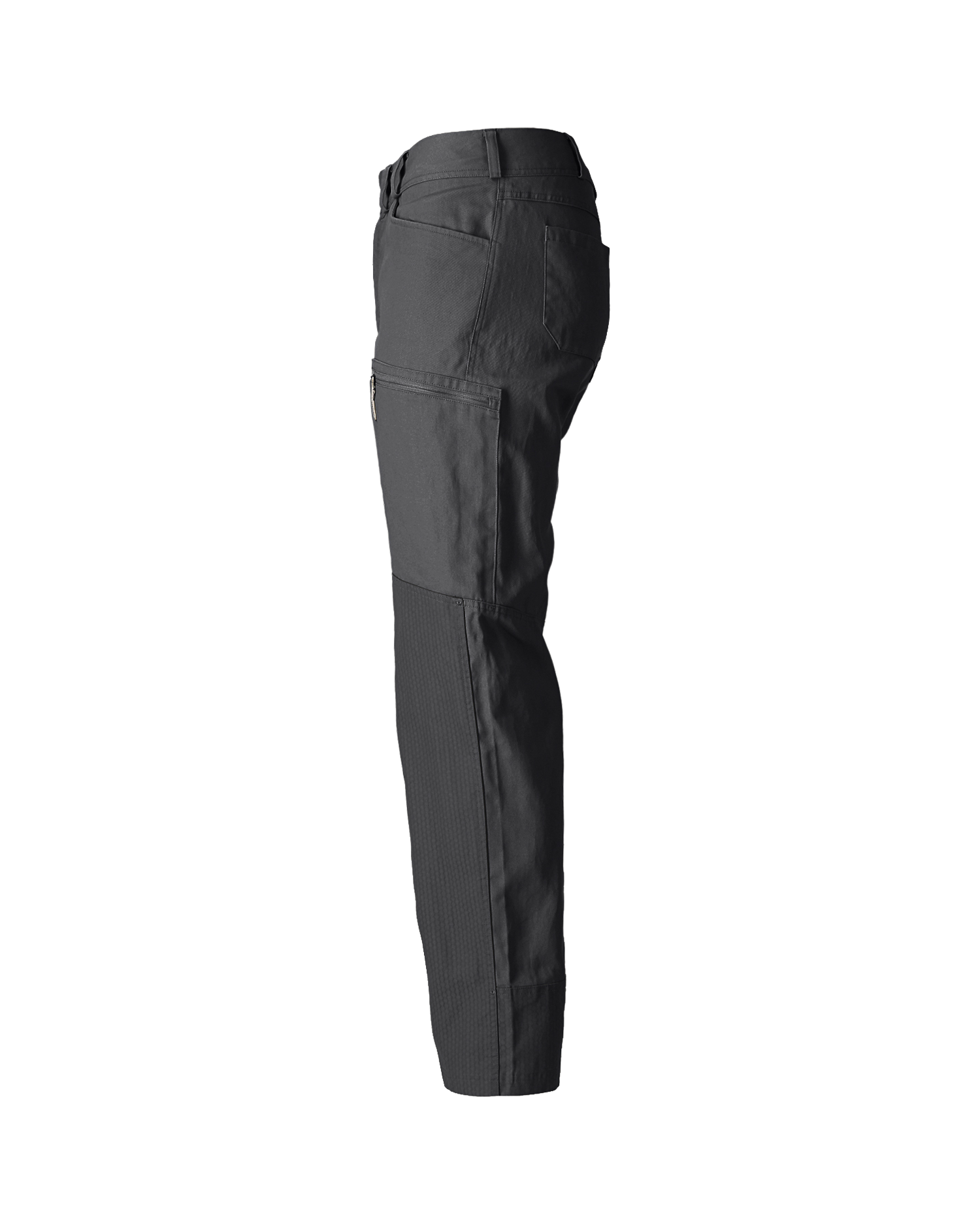 The Oaks Camp Pant - Men's Regular in Black Oyster, side view