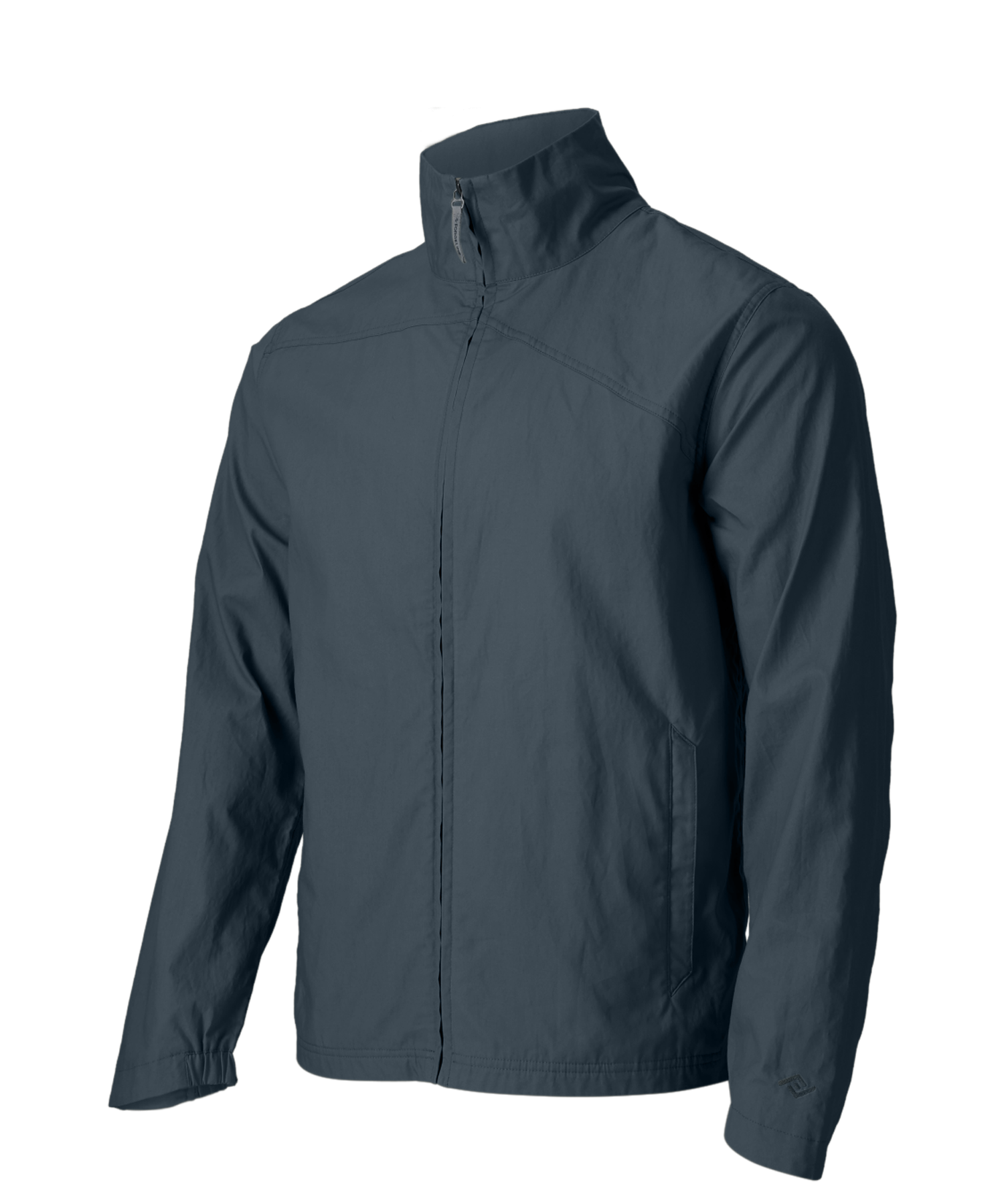 The Grass Valley Jacket - Men's in Dark Slate, front view