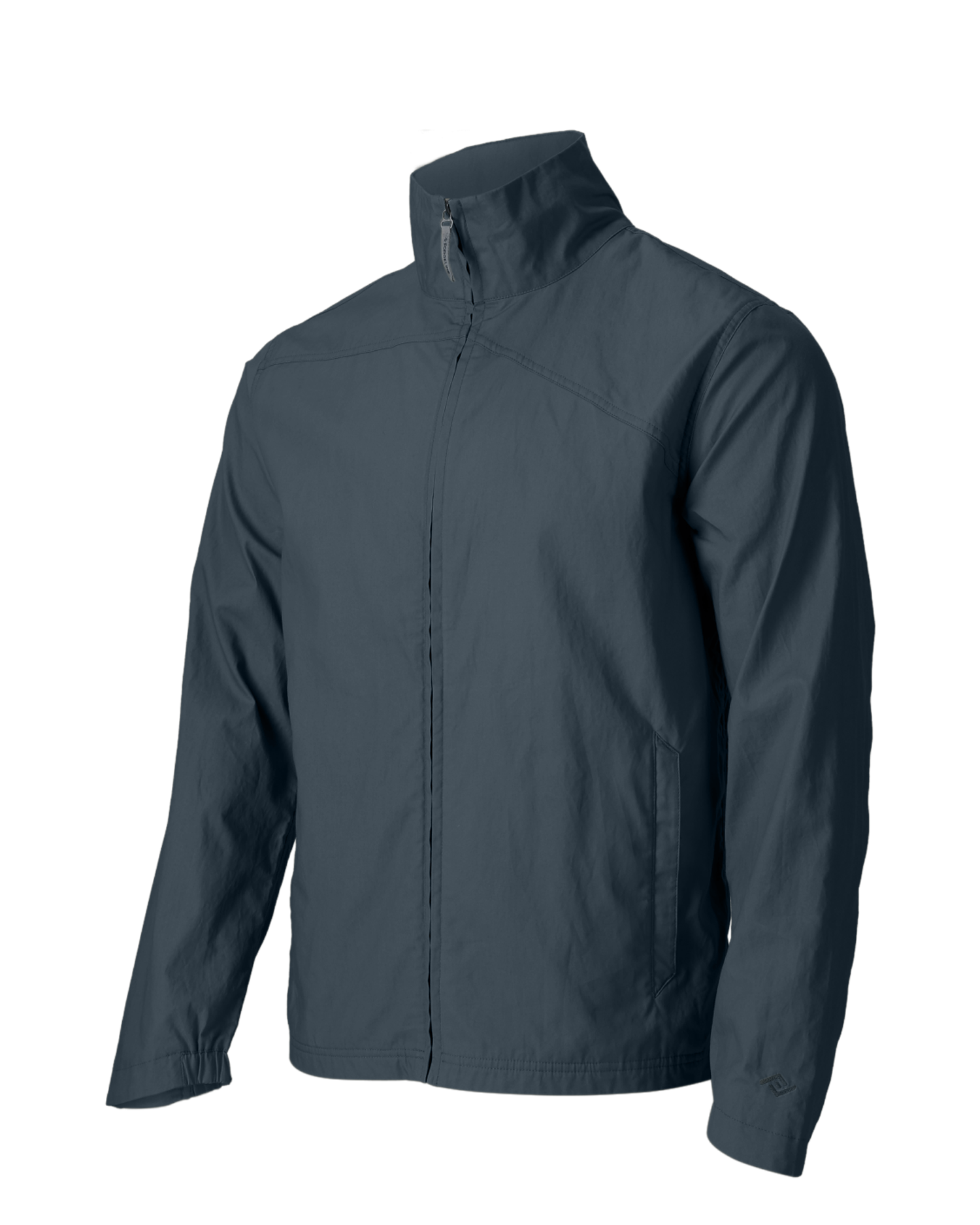 The Grass Valley Jacket - Men's in Dark Slate, front view