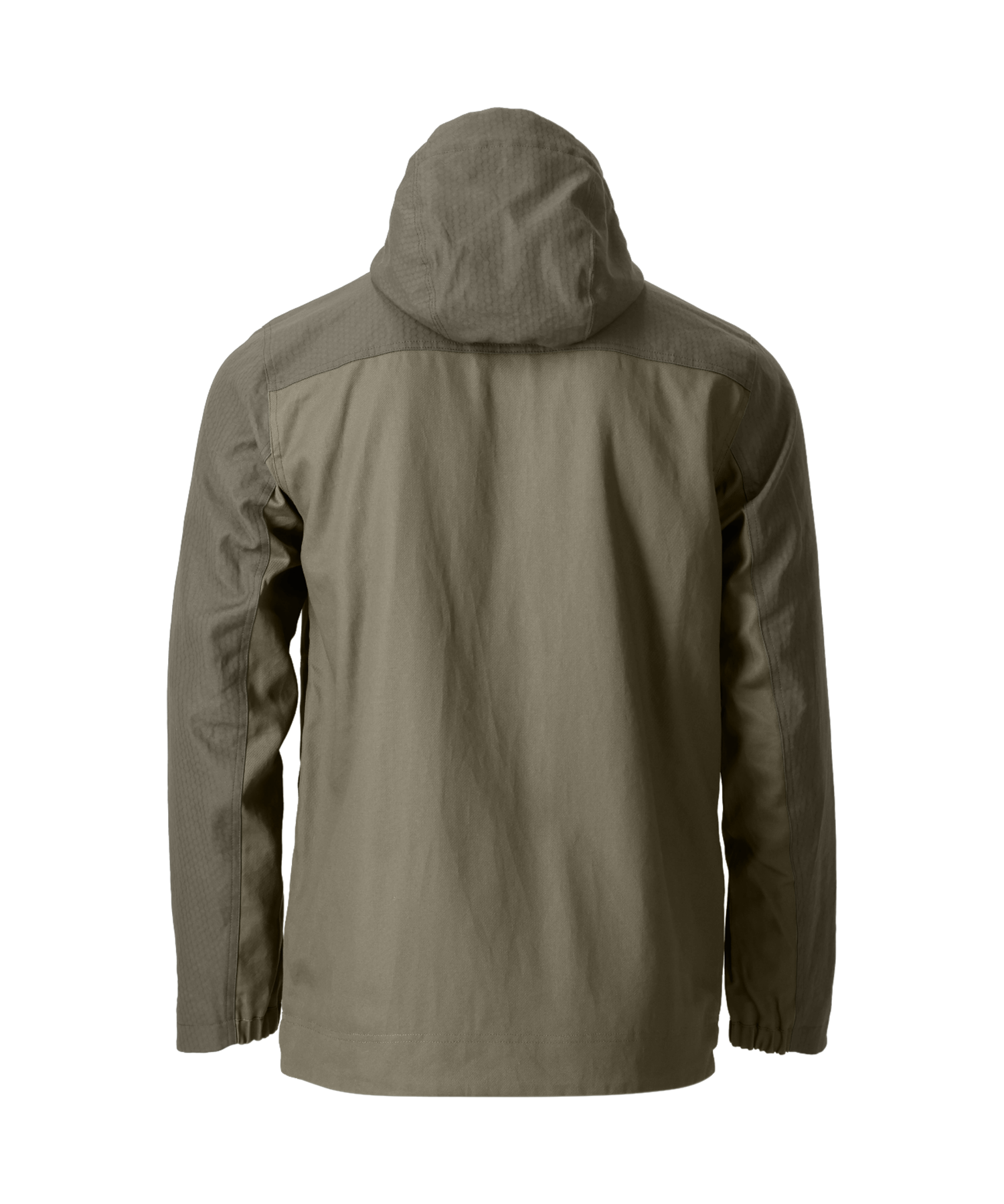 The Oaks Camp Jacket - Men's in Overland Trek, back view