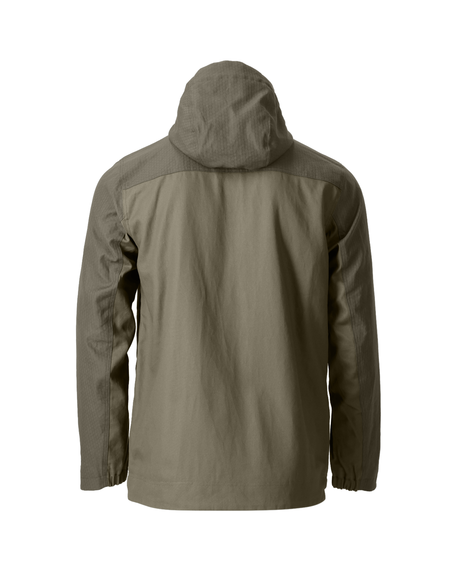 The Oaks Camp Jacket - Men's in Overland Trek, back view