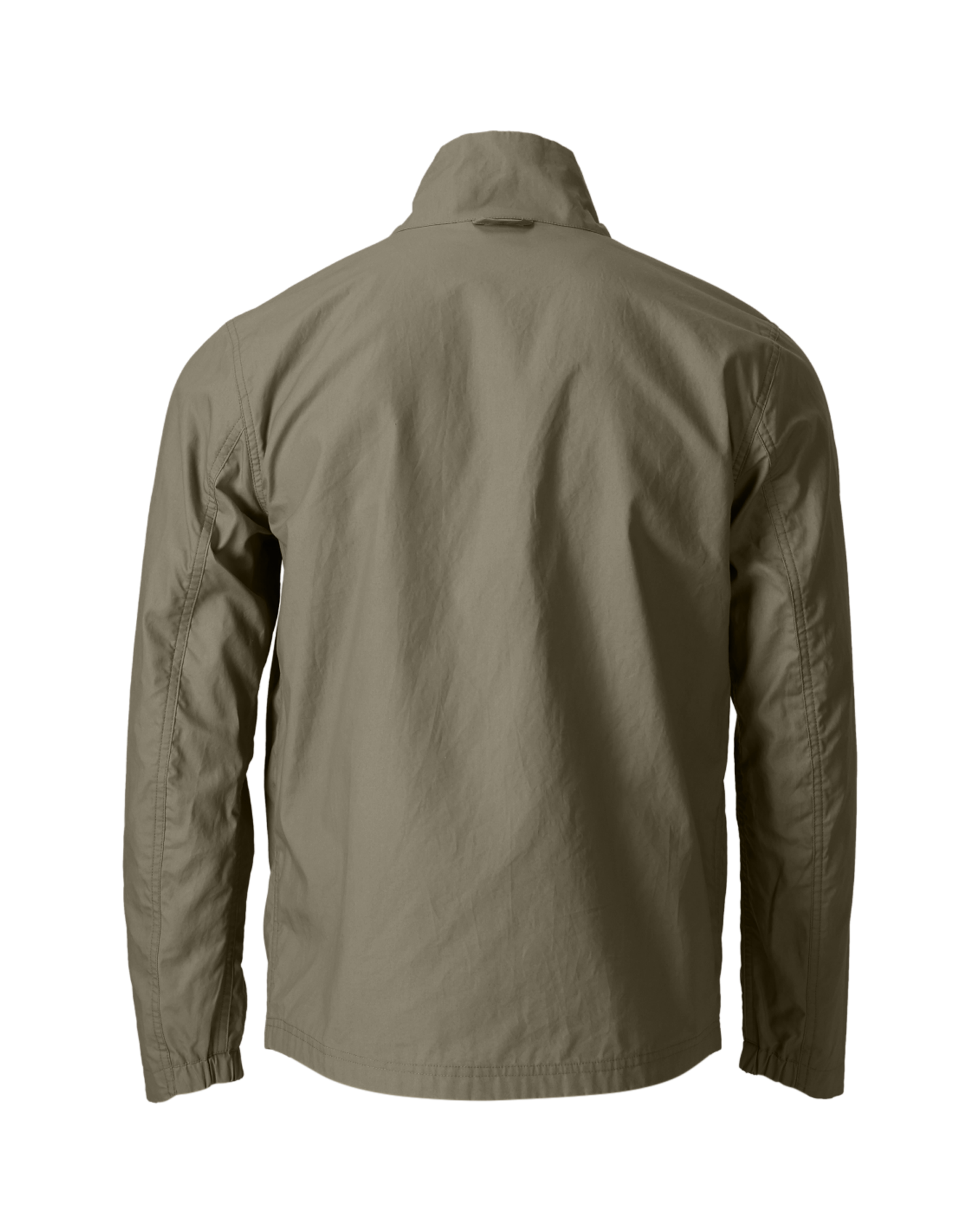 The Grass Valley Jacket - Men's in Overland Trek, back view