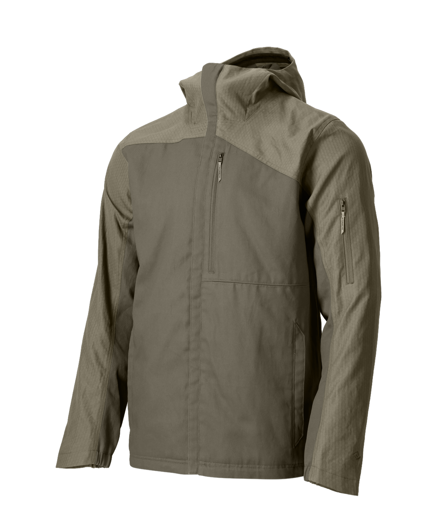 The Oaks Camp Jacket - Men's in Overland Trek, front view