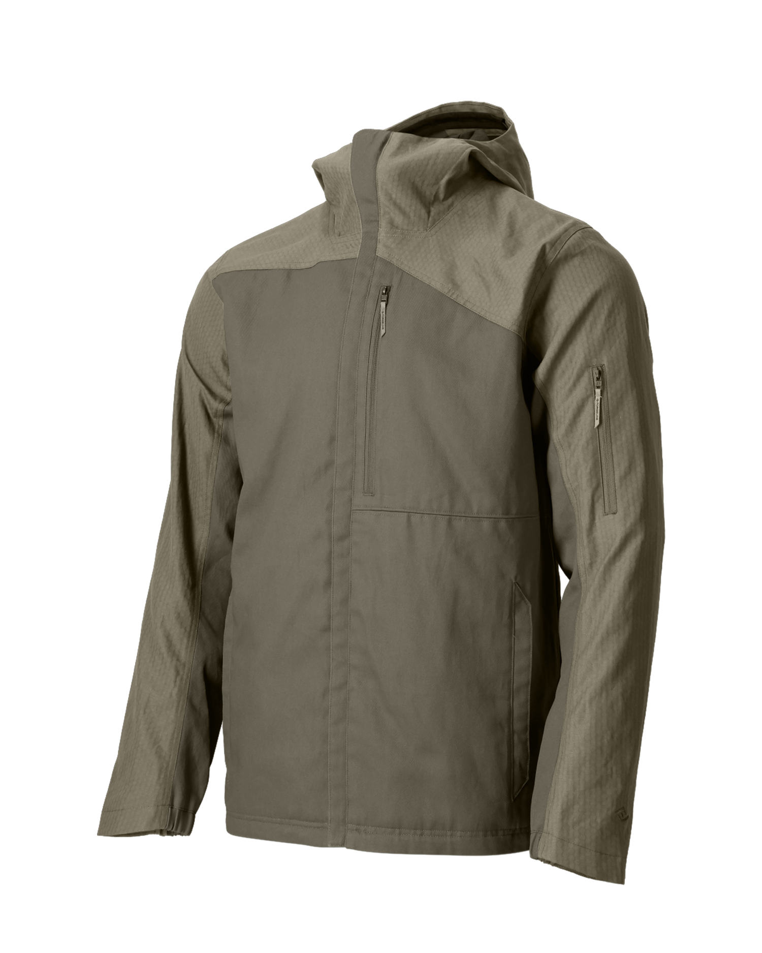 The Oaks Camp Jacket - Men's in Overland Trek, front view
