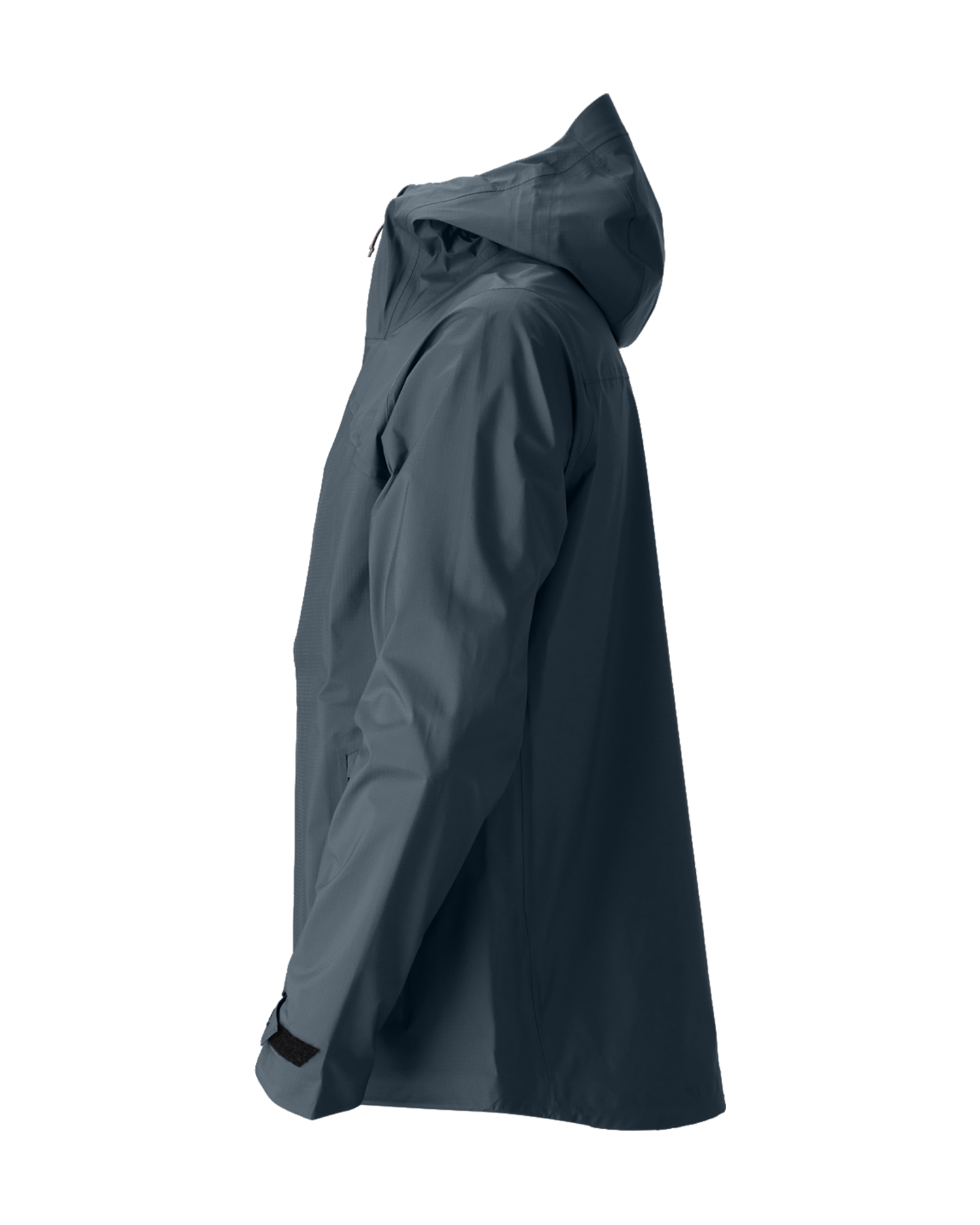 The Sespe River Rain Jacket - Men's in Dark Slate, side view