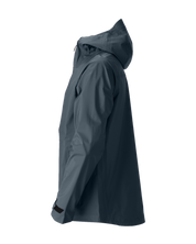 The Sespe River Rain Jacket - Men's in Dark Slate, side view