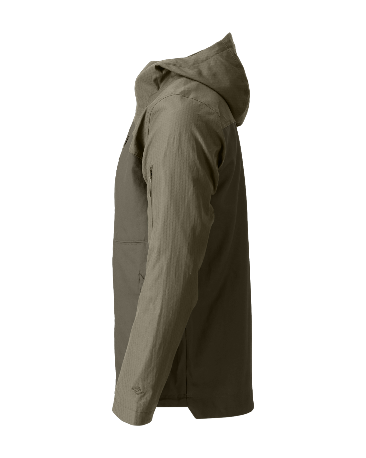 The Oaks Camp Jacket - Men's in Overland Trek, side view