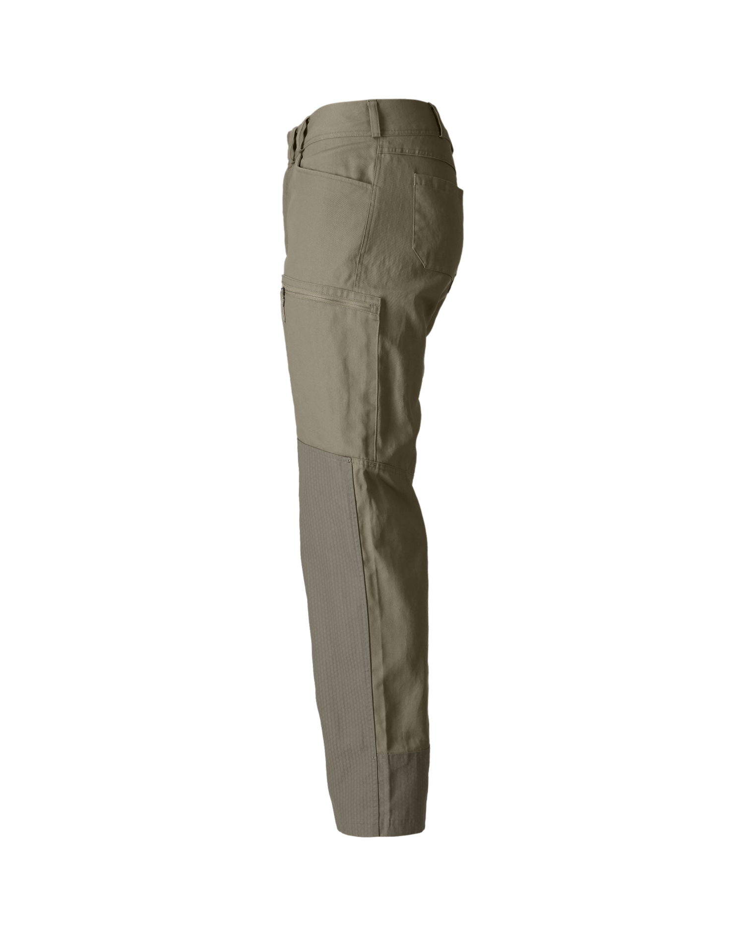 The Oaks Camp Pant - Men's Regular in Overland Trek, side view