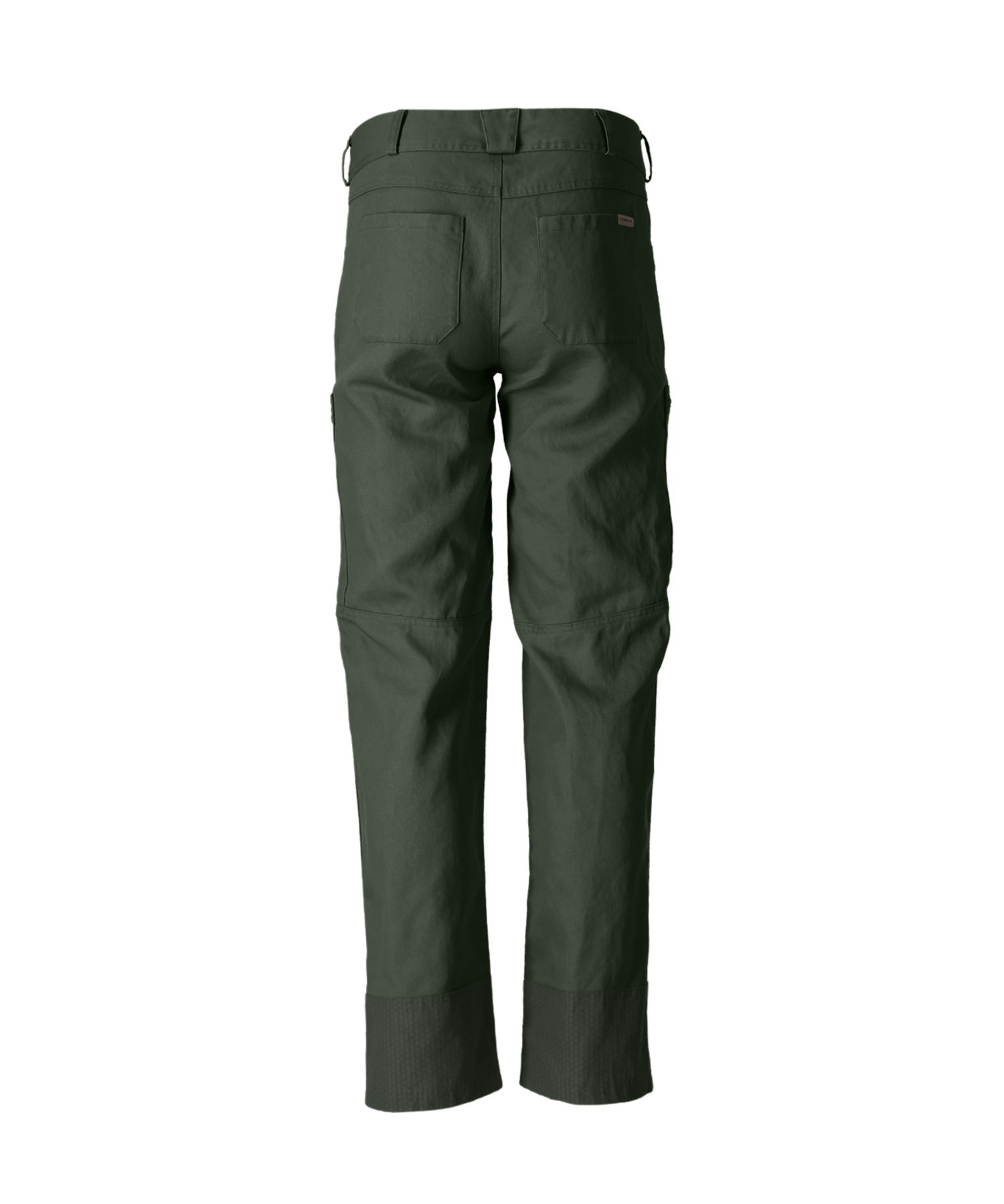 The Oaks Camp Pant - Men's Regular in Thyme, back view