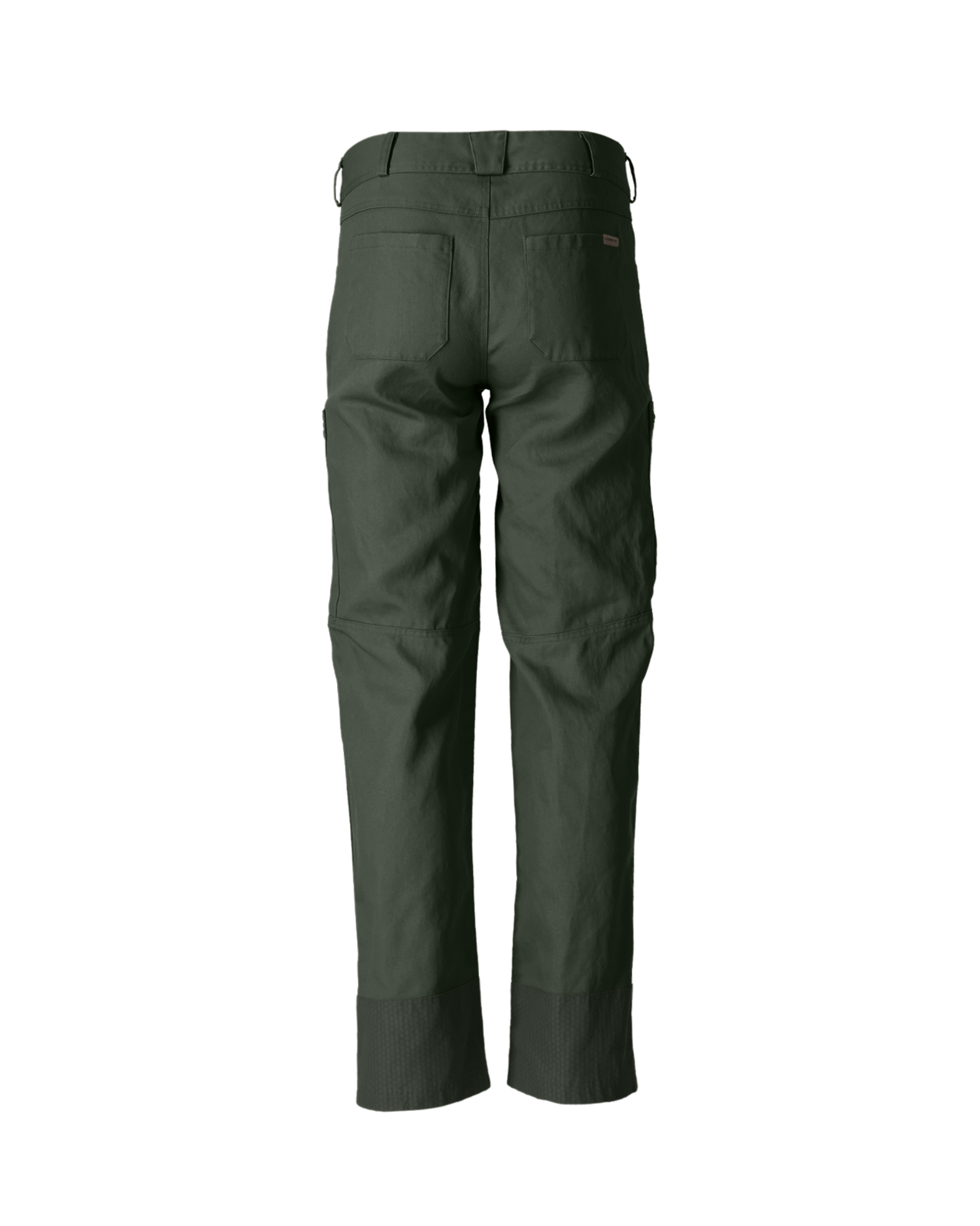 The Oaks Camp Pant - Men's Regular in Thyme, back view