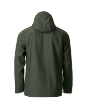 The Oaks Camp Jacket - Men's in Thyme, back view