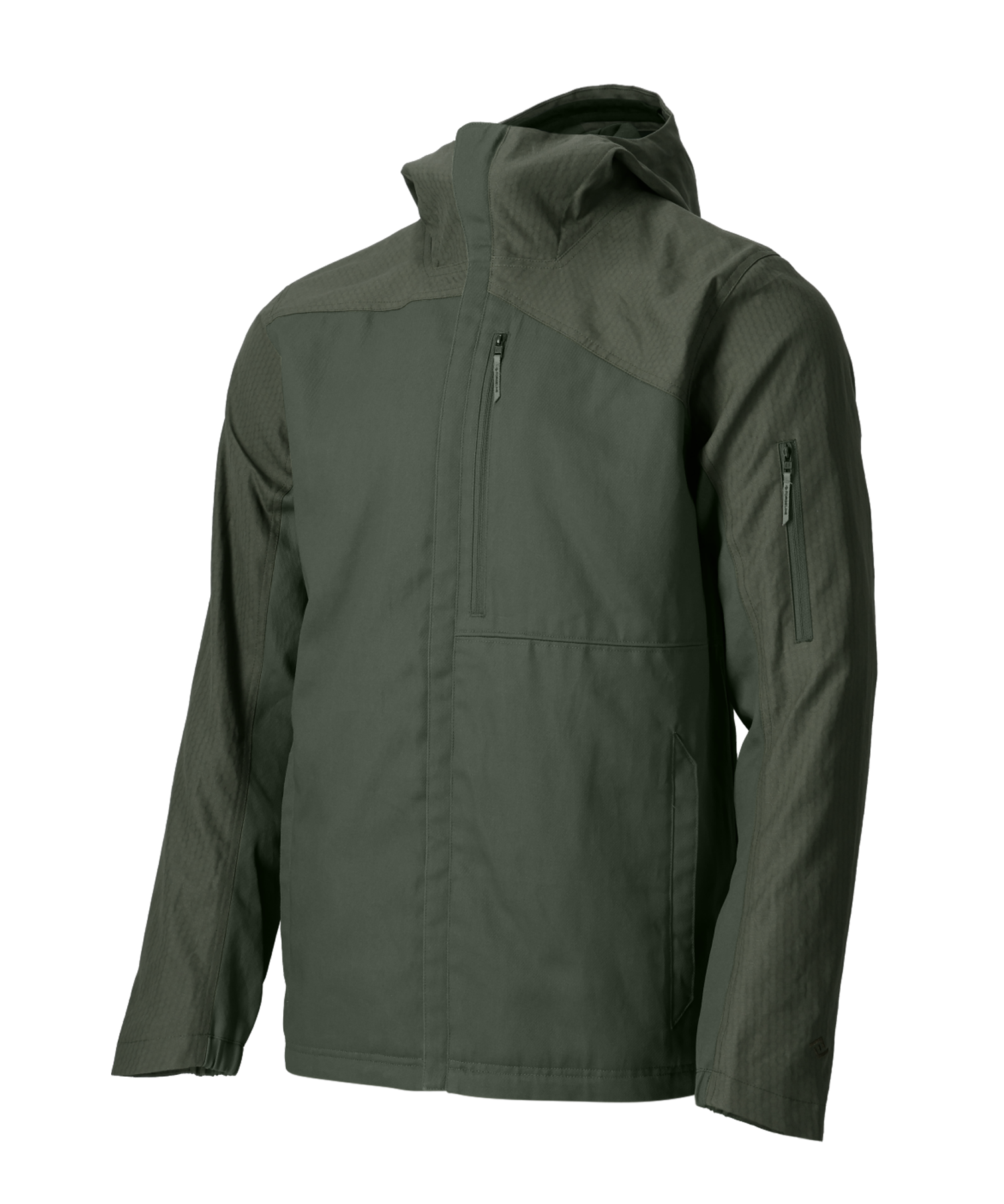 The Oaks Camp Jacket - Men's in Thyme, front view