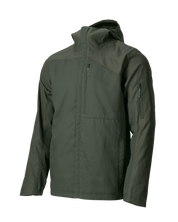 The Oaks Camp Jacket - Men's in Thyme, front view
