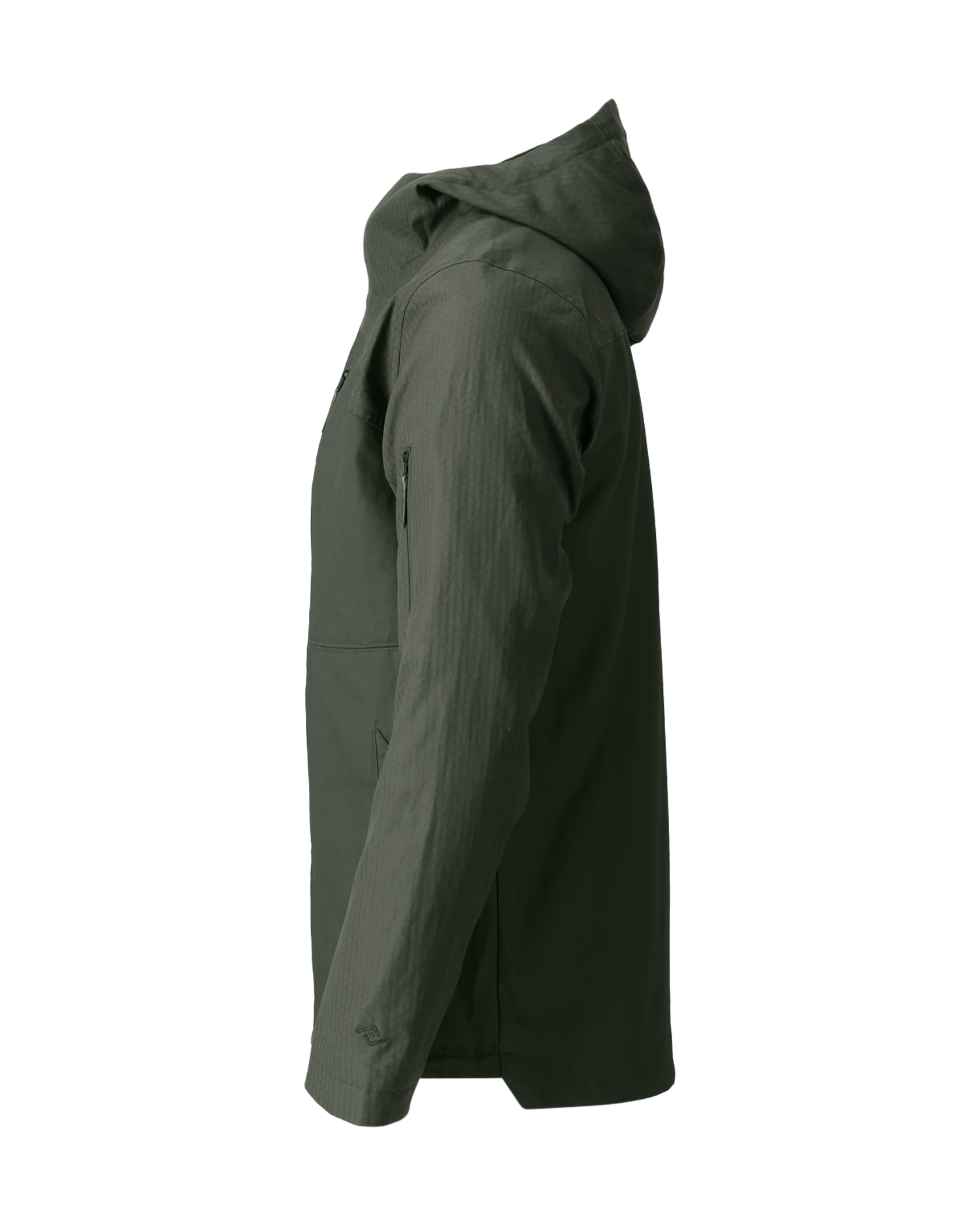 The Oaks Camp Jacket - Men's in Thyme, side view
