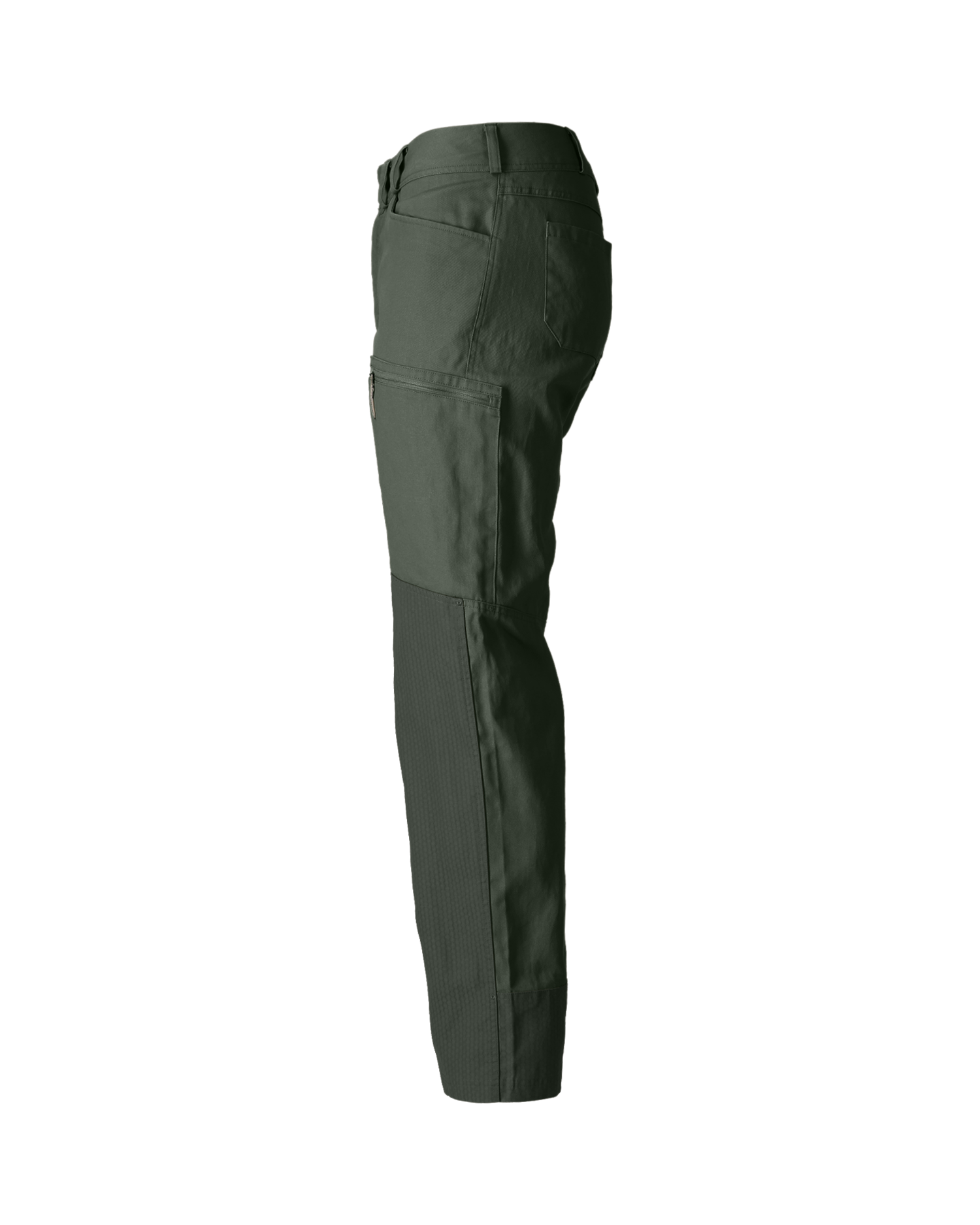 The Oaks Camp Pant - Men's Regular in Thyme, side view