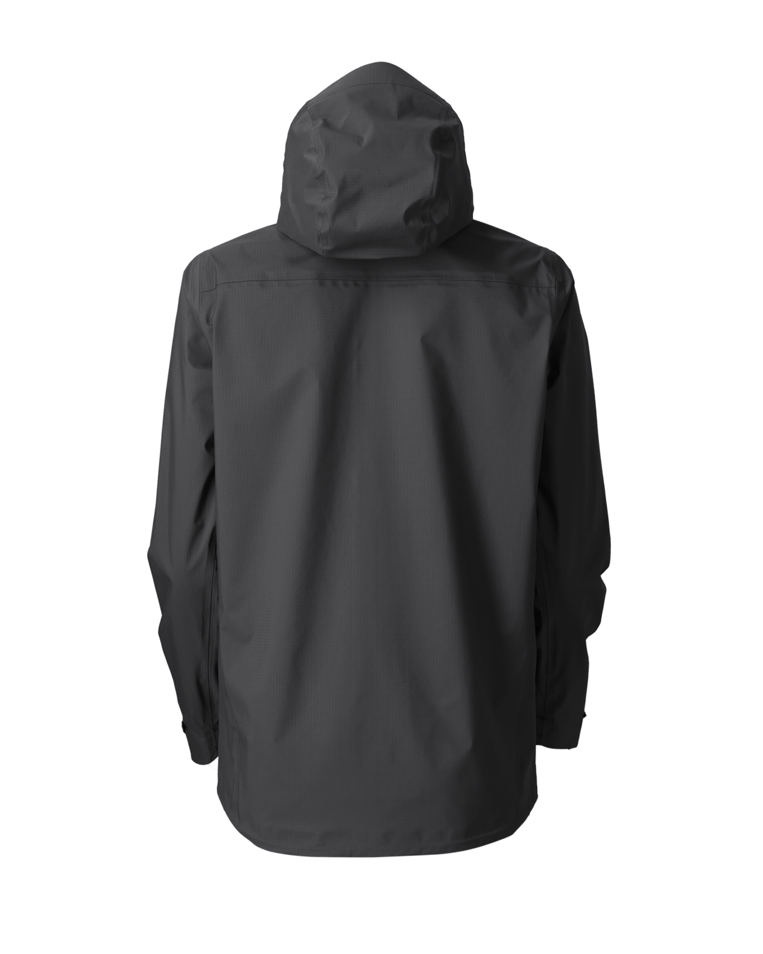 The Sespe River Rain Jacket - Women's in Black Oyster, back view