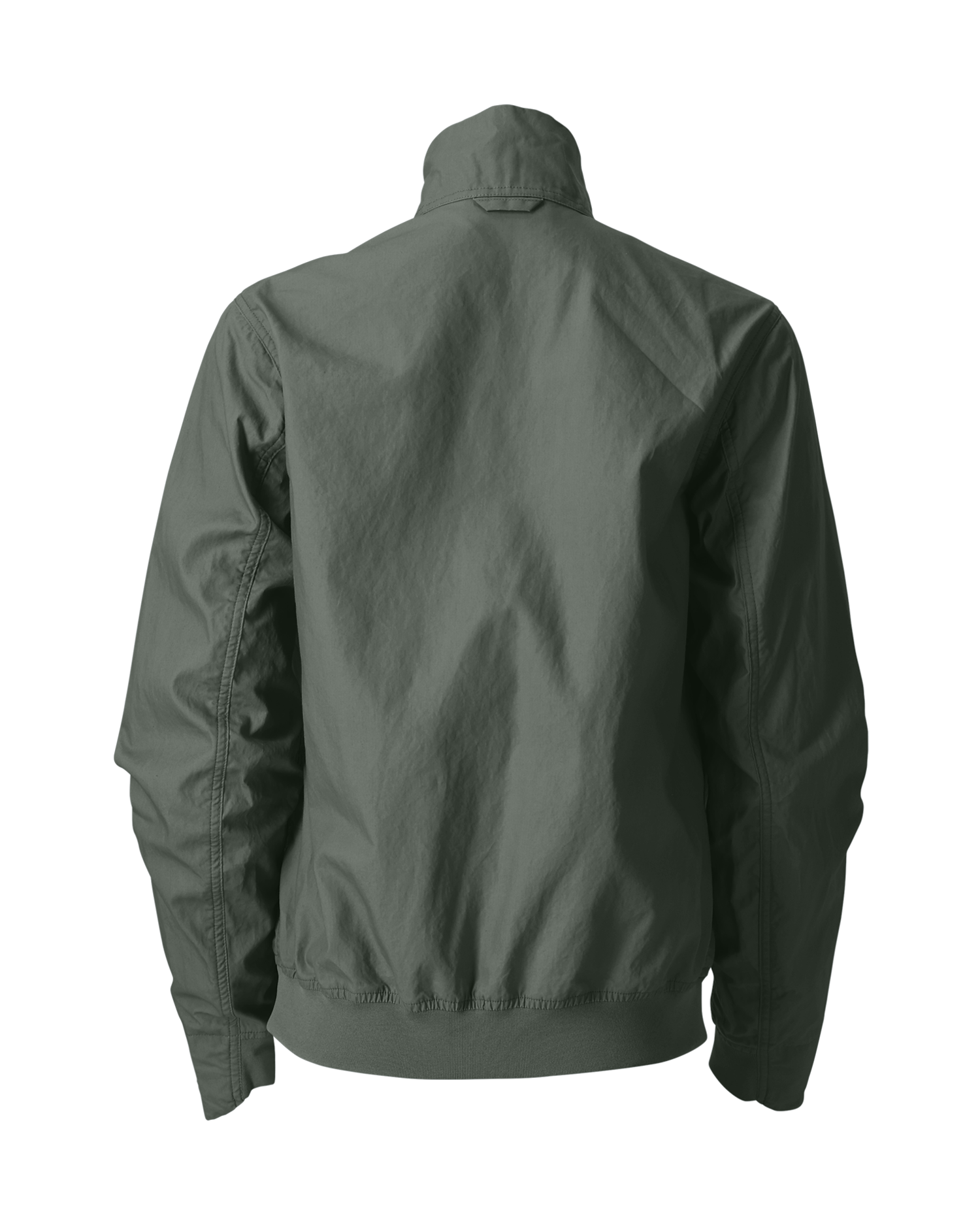 The Grass Valley Jacket - Women's in Agave, back view
