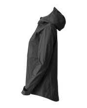 The Sespe River Rain Jacket - Women's in Black Oyster, side view