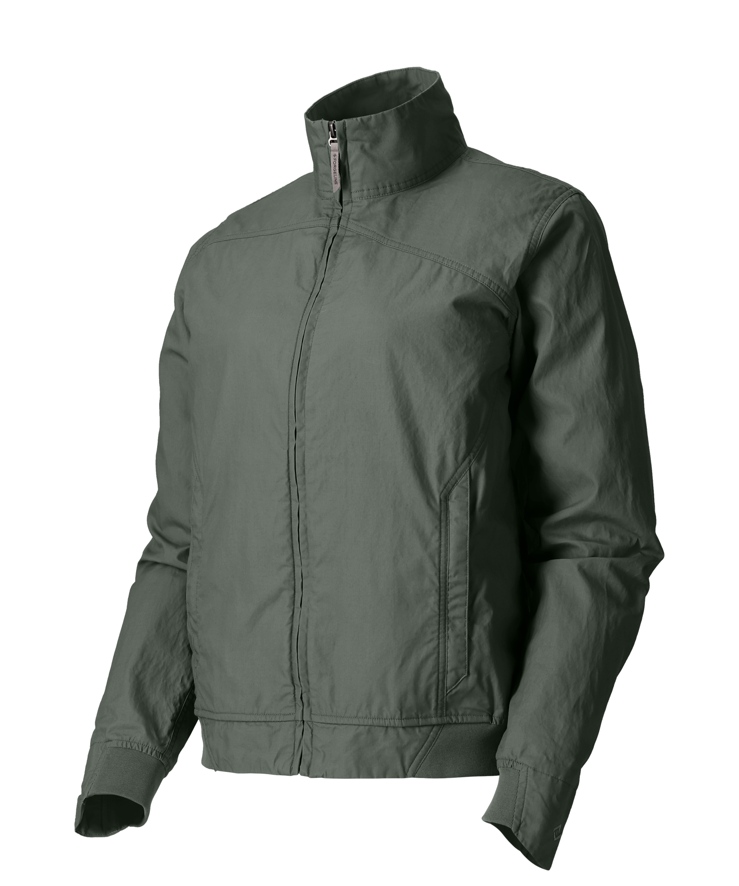 The Grass Valley Jacket - Women's in Agave, front view