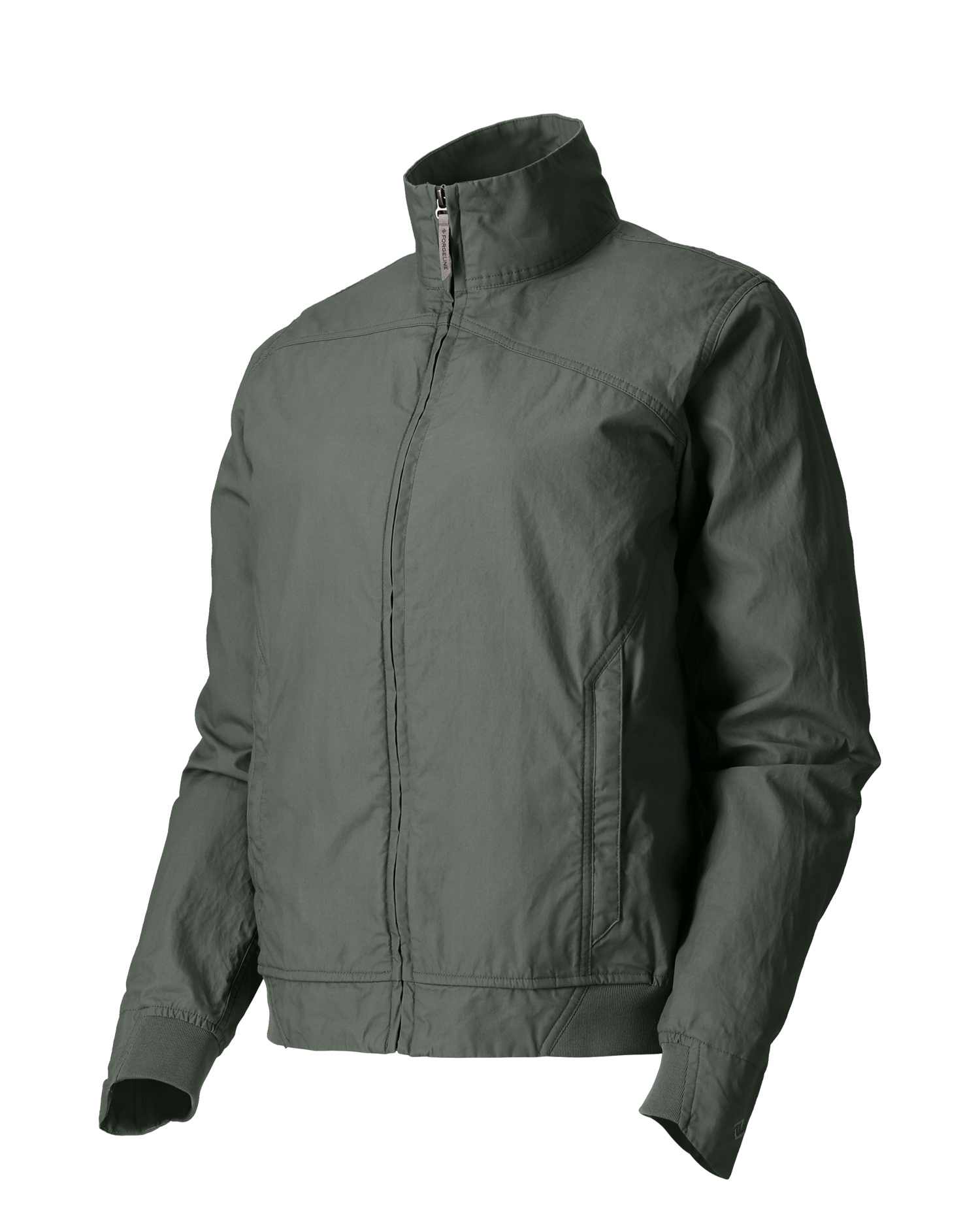 The Grass Valley Jacket - Women's in Agave, front view