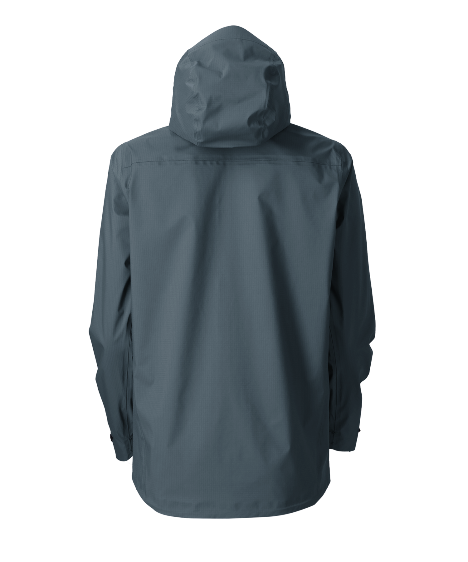 The Sespe River Rain Jacket - Women's in Stormy Weather, back view