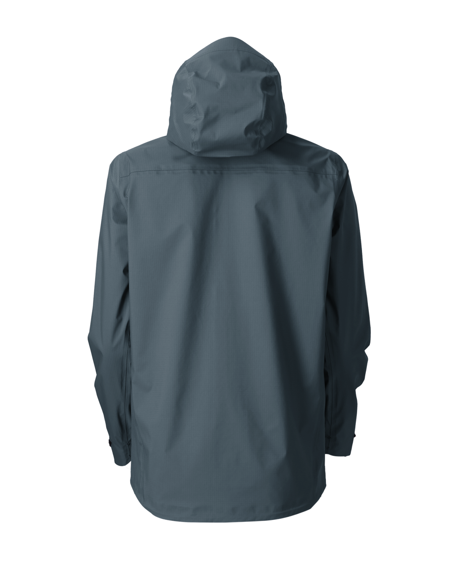 The Sespe River Rain Jacket - Women's in Stormy Weather, back view