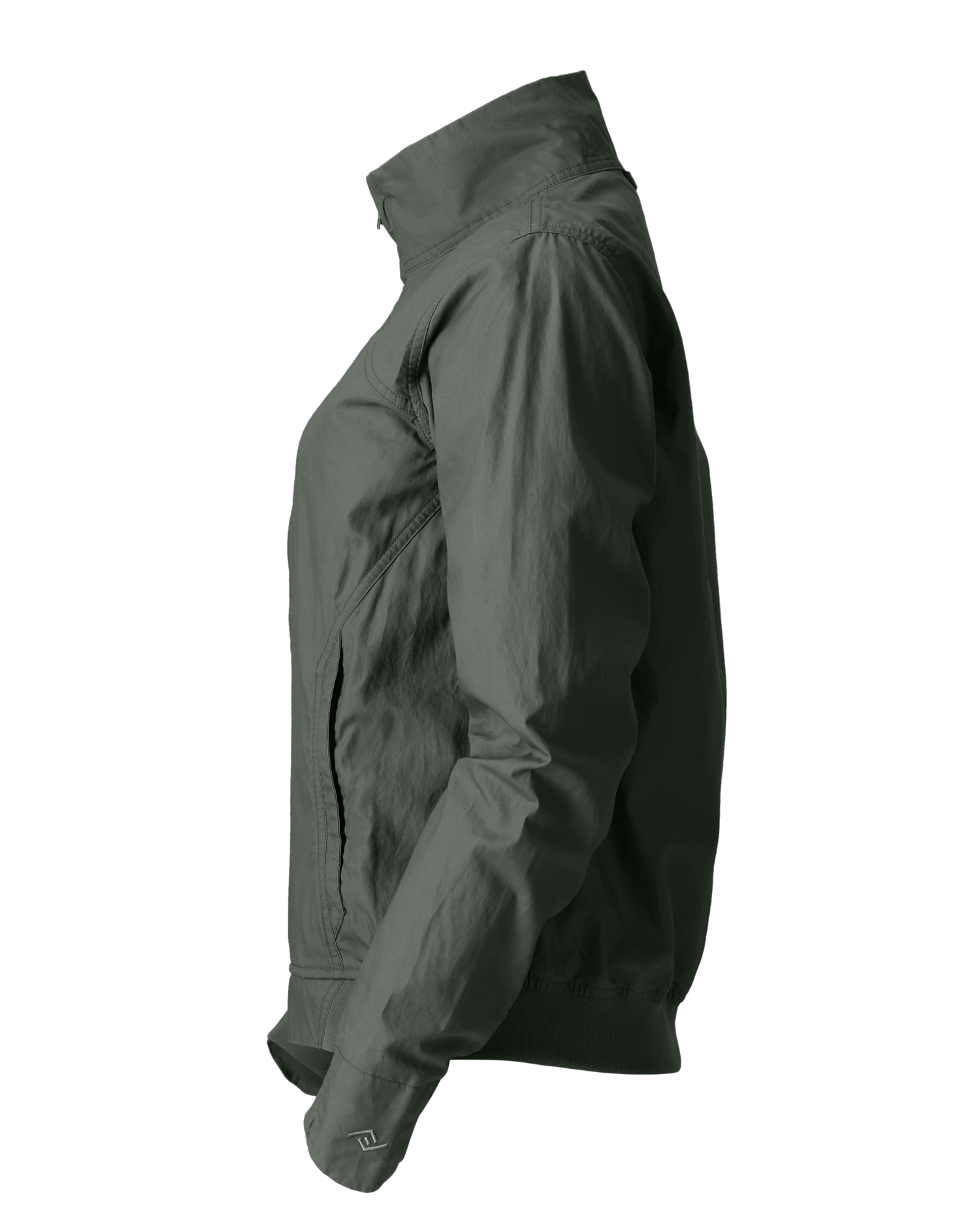 The Grass Valley Jacket - Women's in Agave, side view